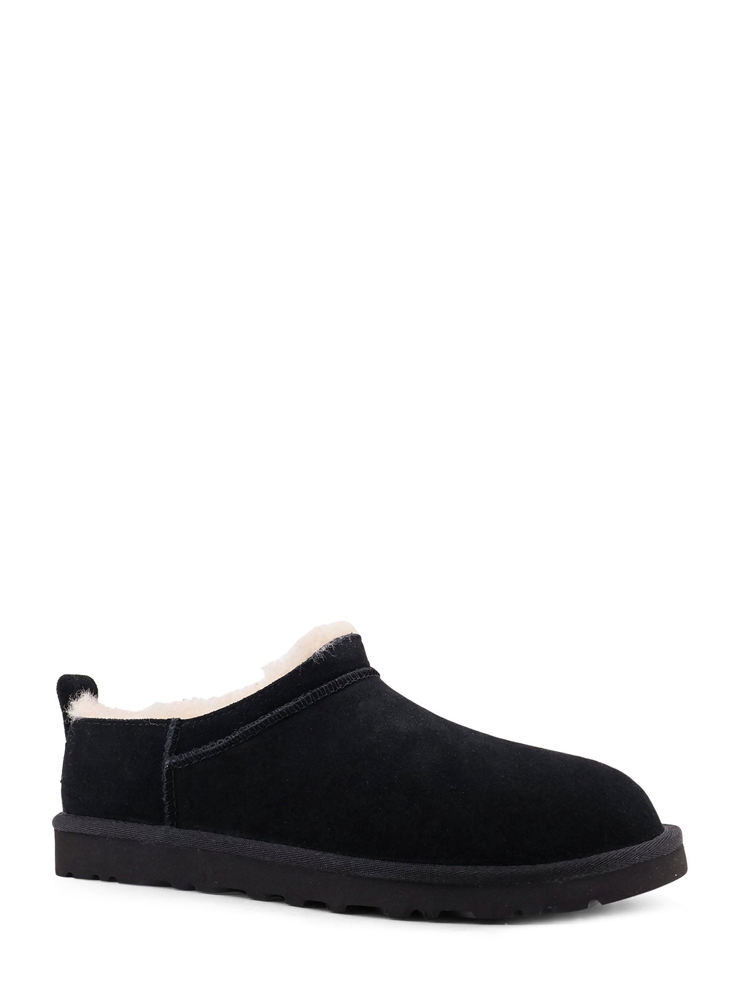 UGG Sandals Black Suede