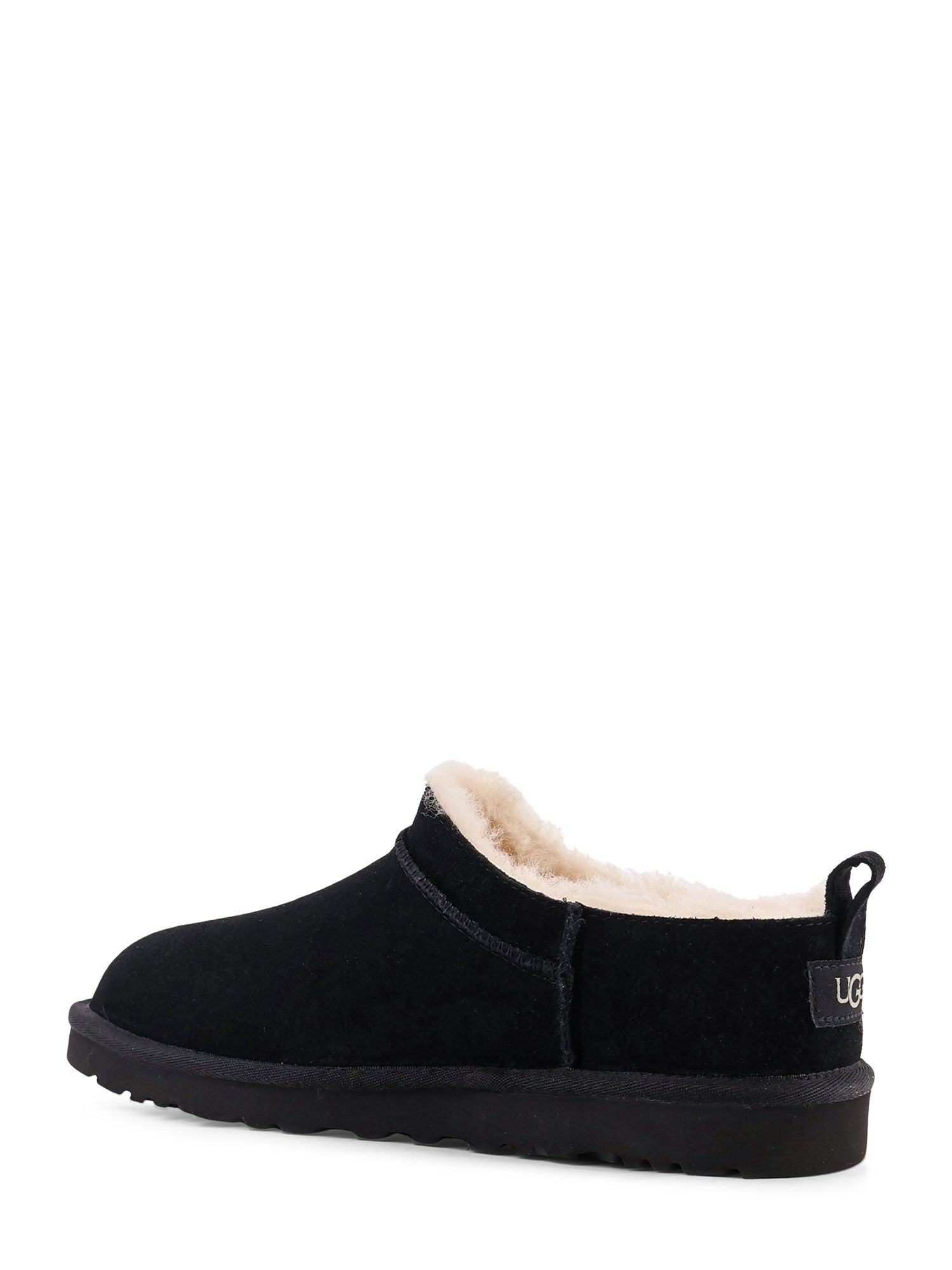 UGG Sandals Black Suede