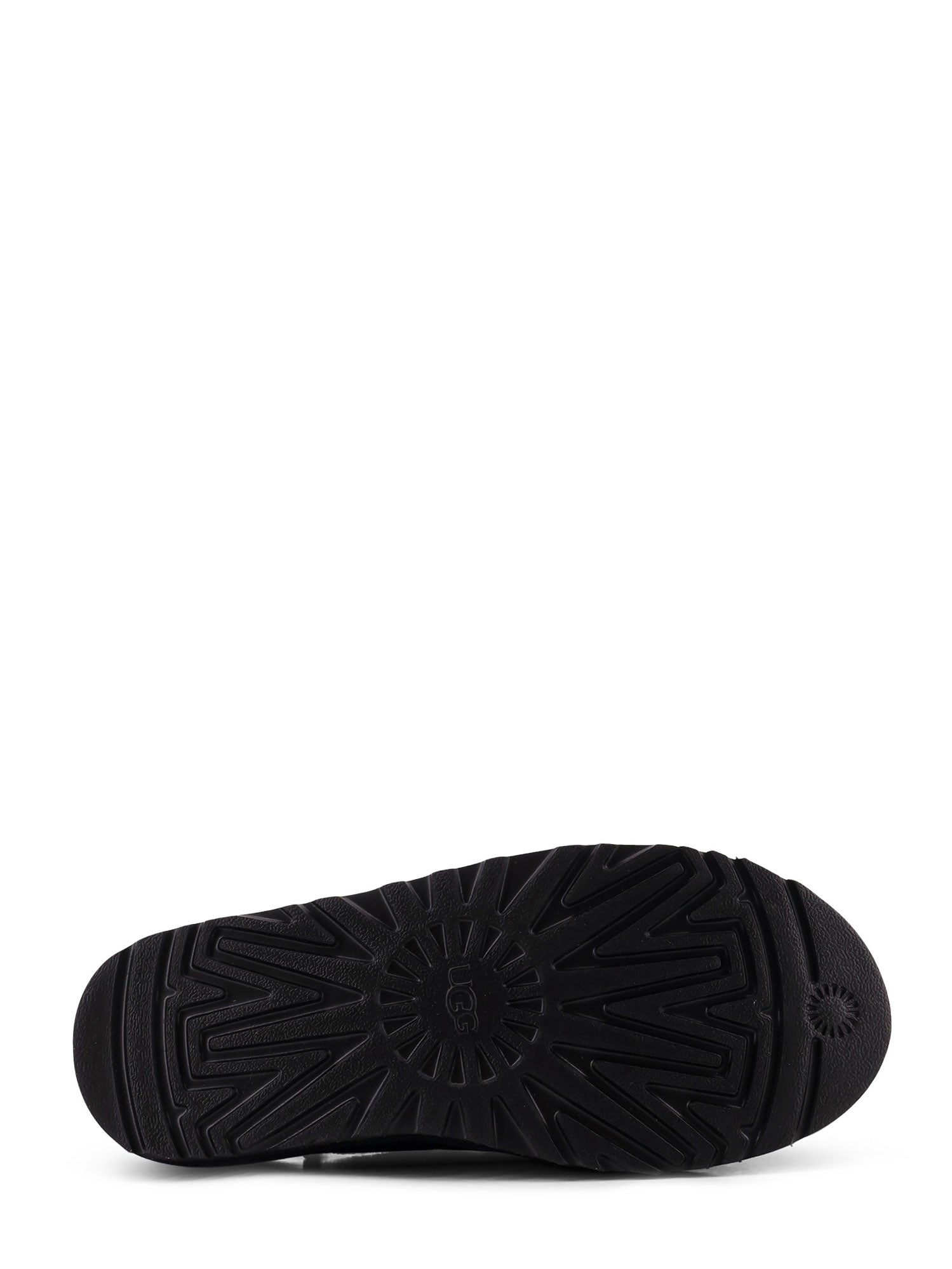 UGG Sandals Black Suede