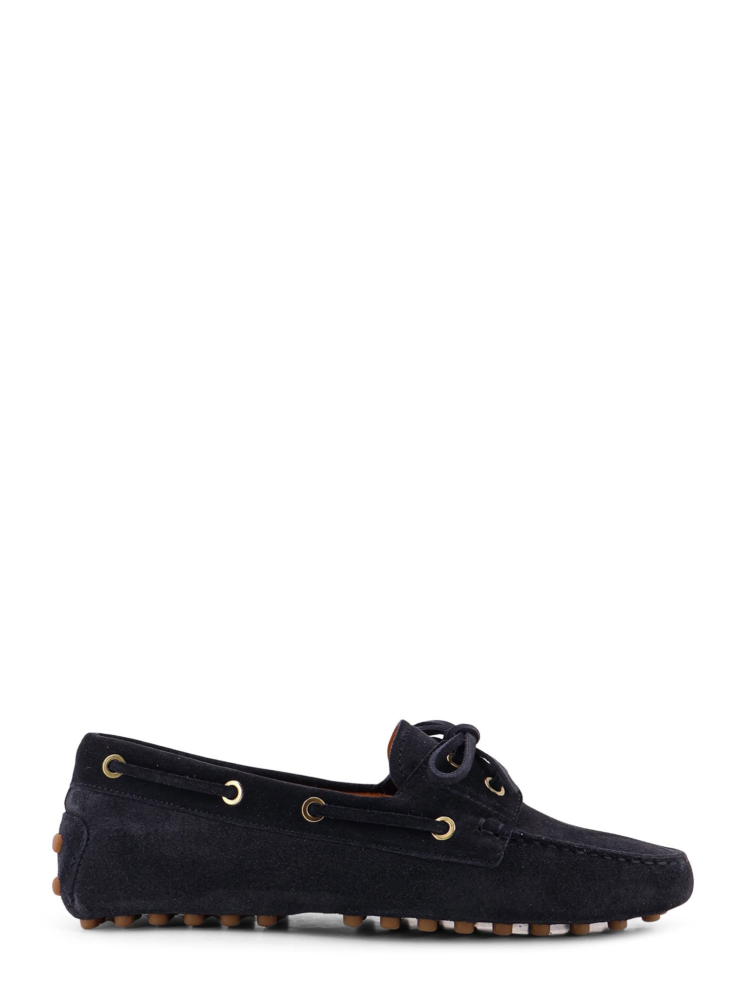 Tods Flat shoes Bluscuro Pelle