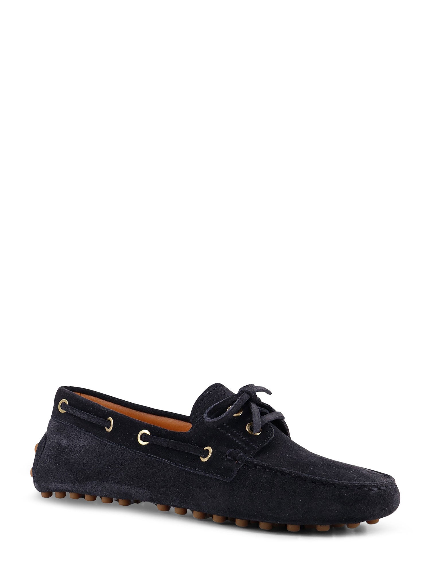 Tods Flat shoes Bluscuro Pelle