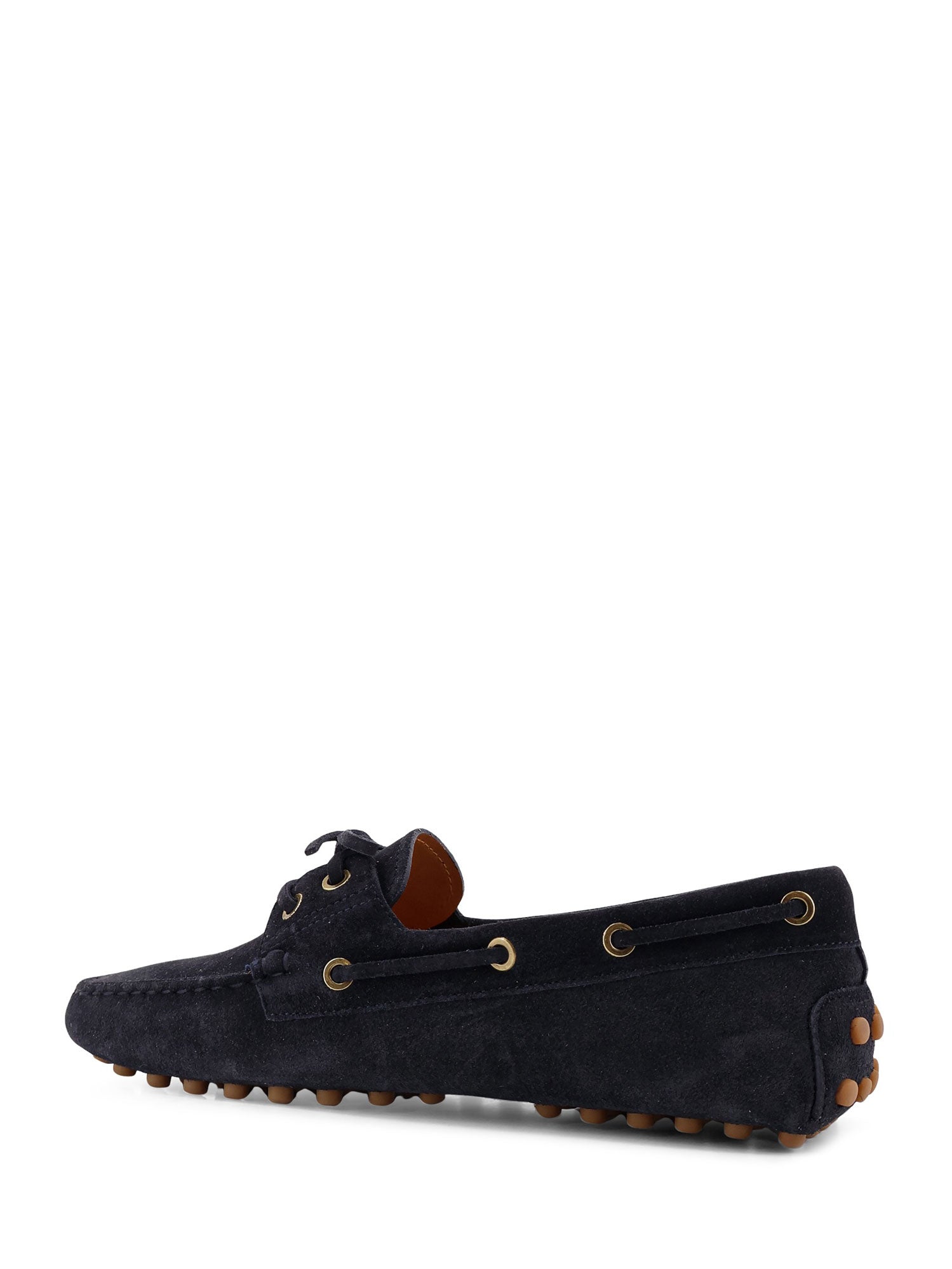 Tods Flat shoes Bluscuro Pelle