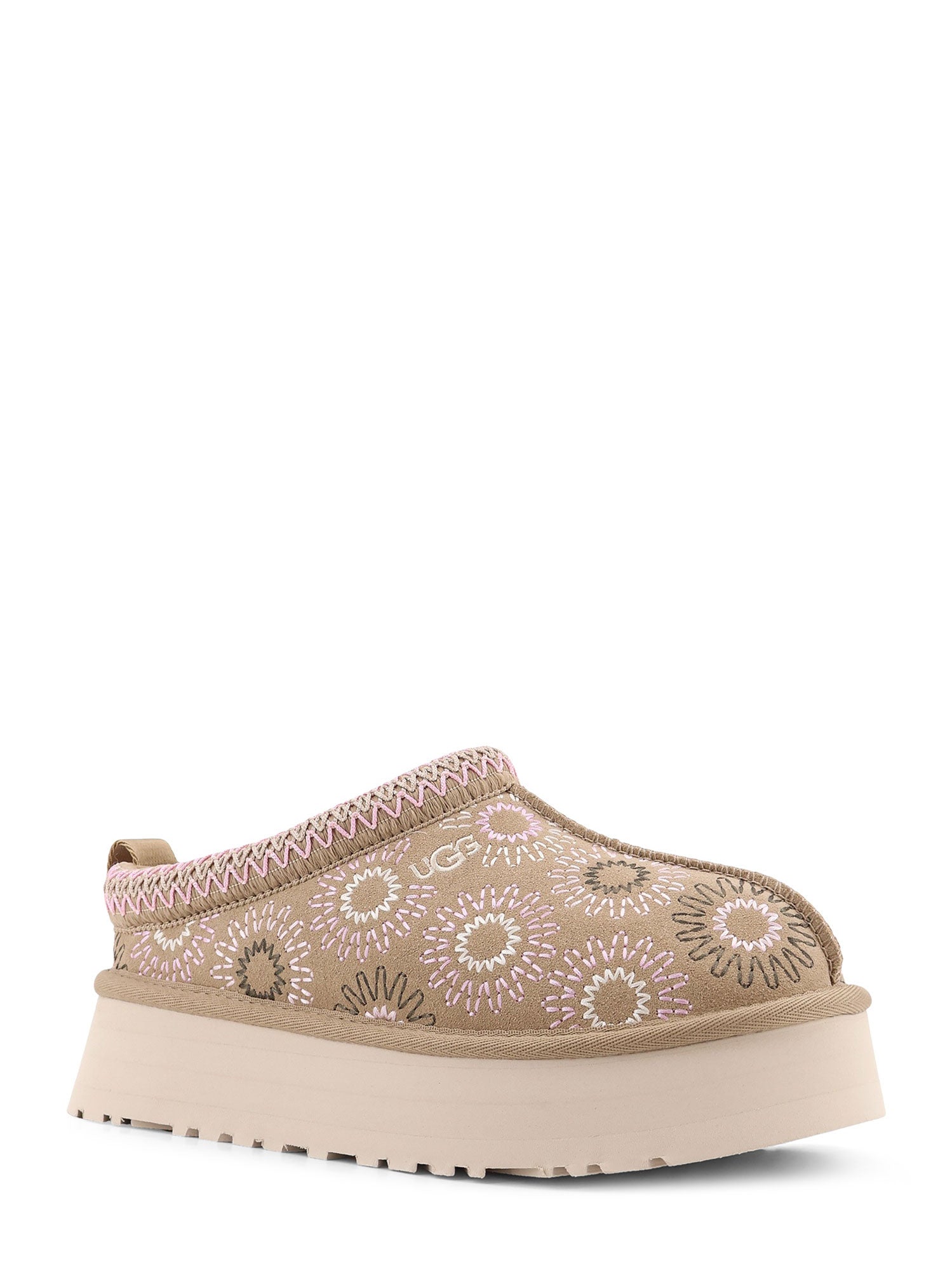 UGG Sandals Beige Suede