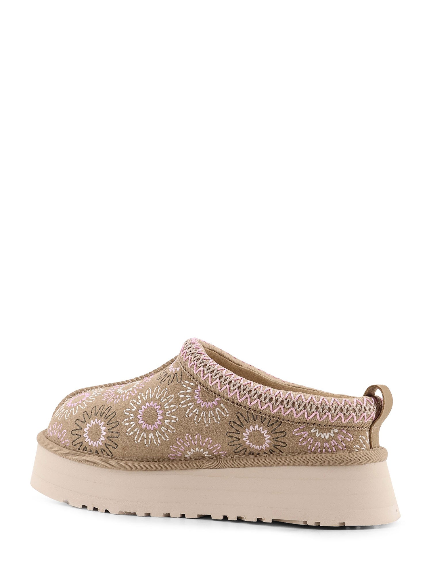 UGG Sandals Beige Suede
