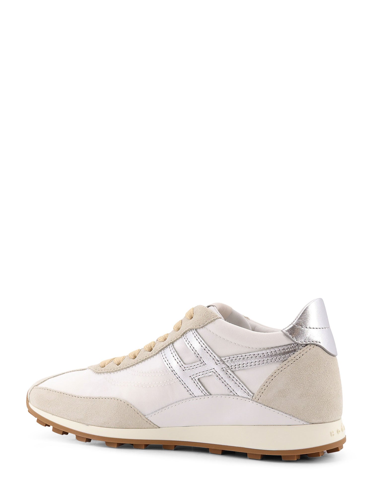 Hogan Sneakers Beige Nylon/suede