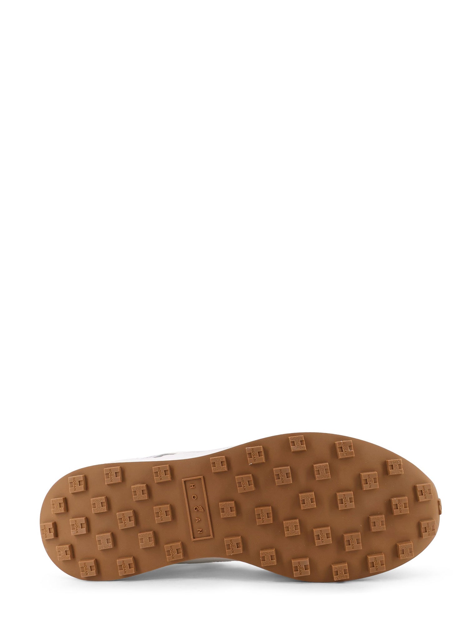 Hogan Sneakers Beige Nylon/suede