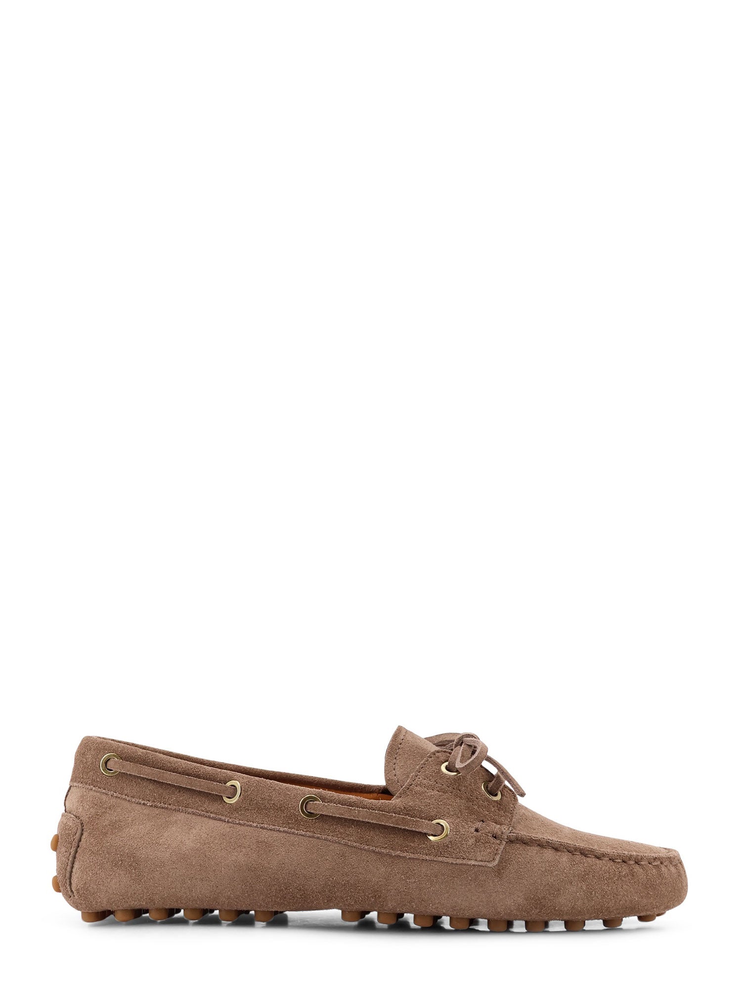 Tods Flat shoes Brown Pelle