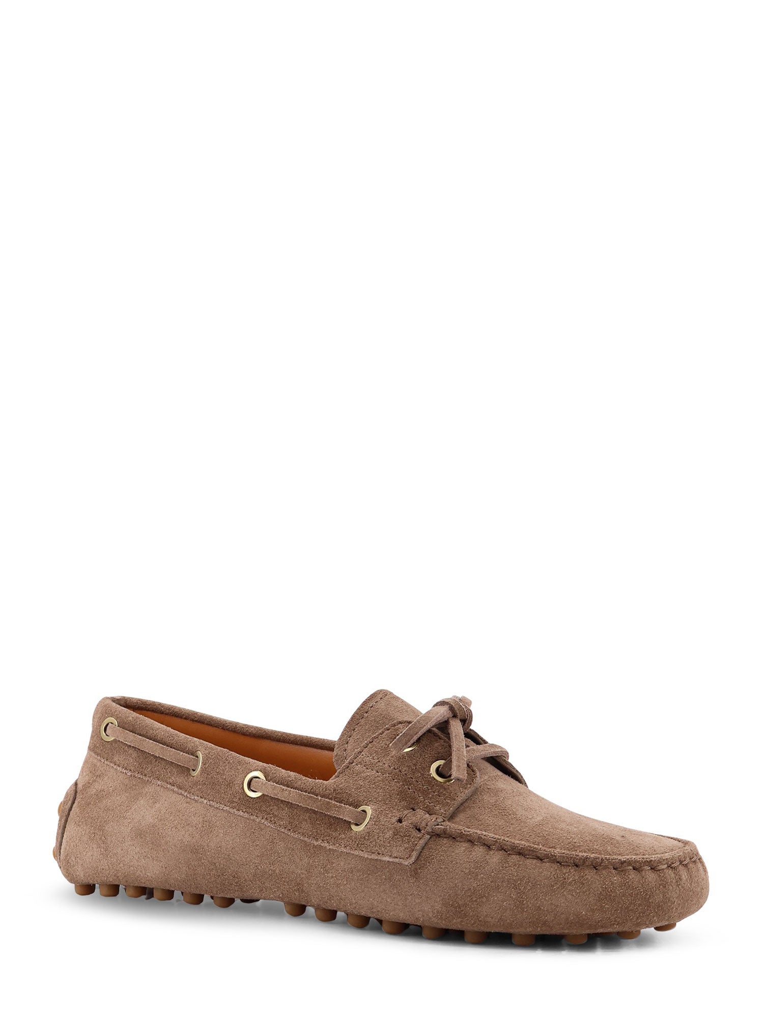 Tods Flat shoes Brown Pelle