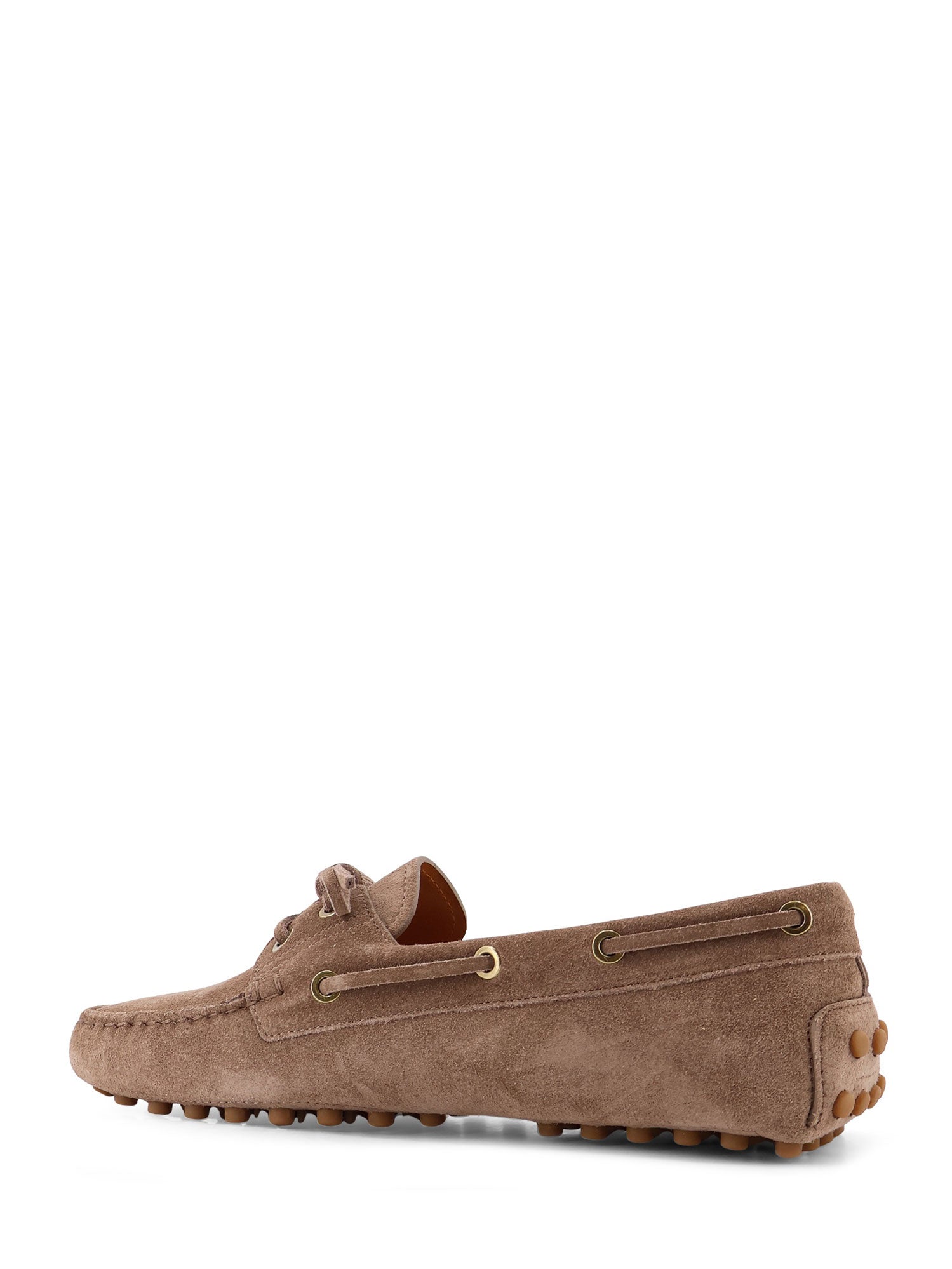 Tods Flat shoes Brown Pelle