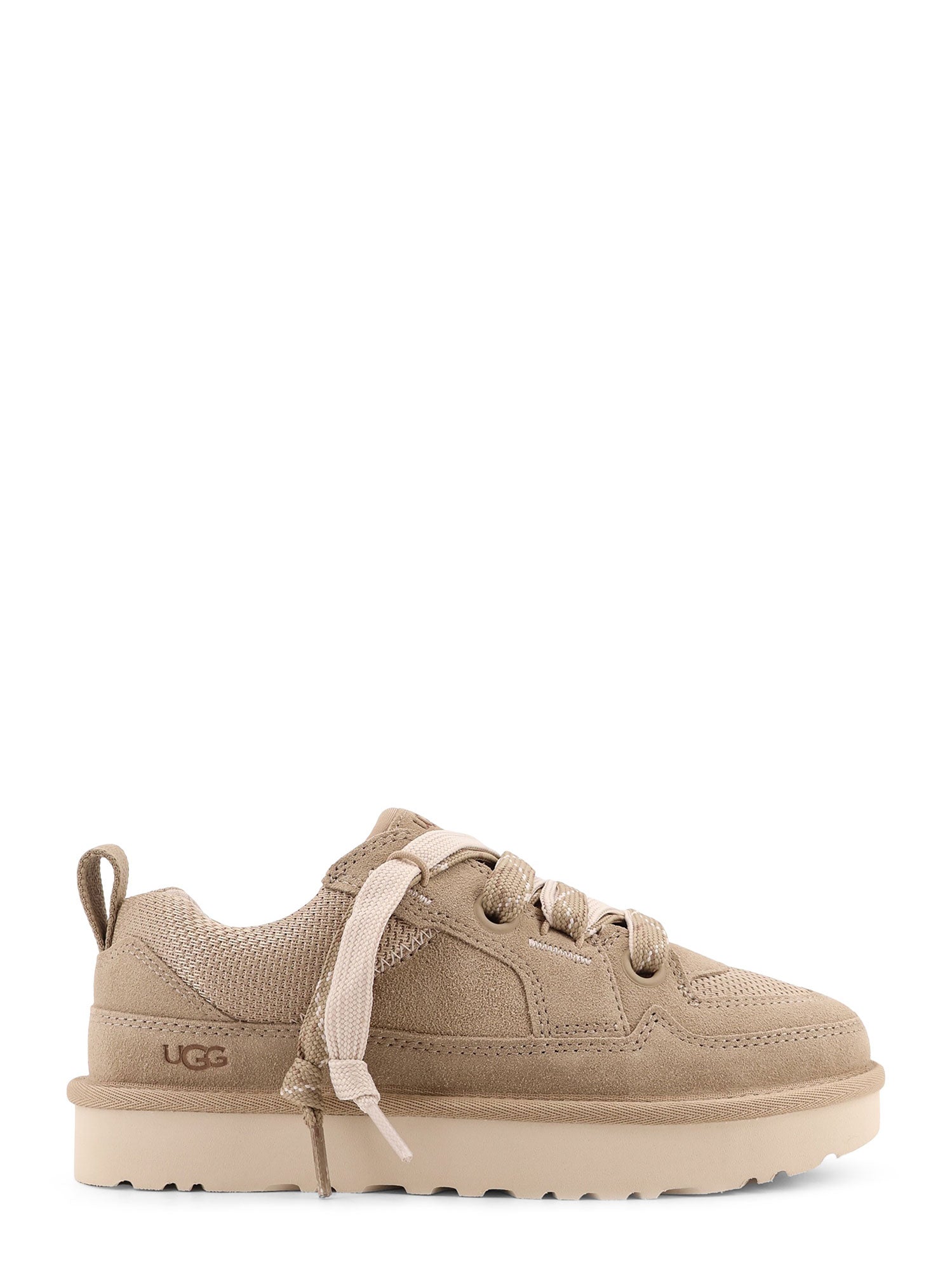 UGG Sneakers Beige Suede