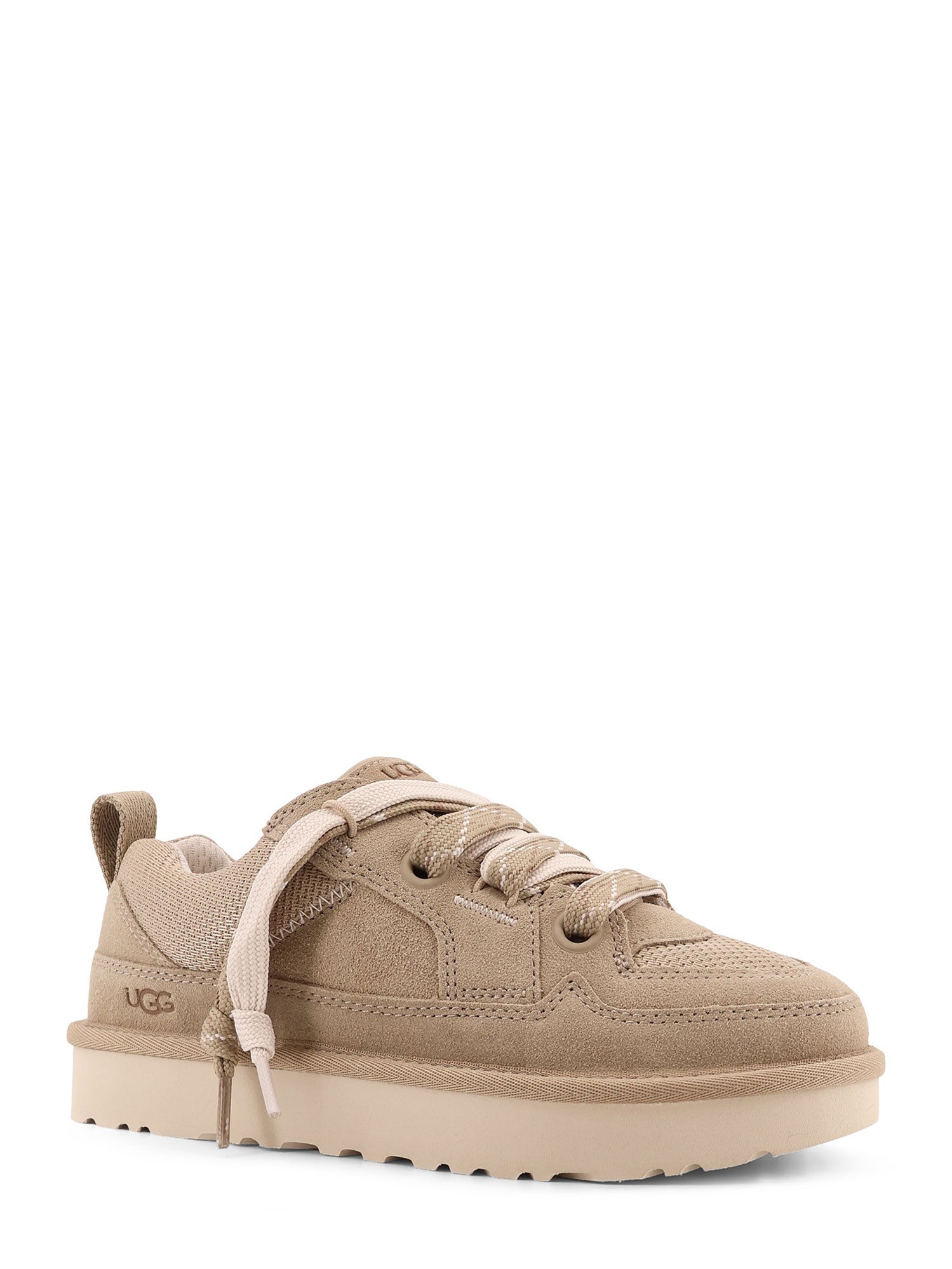 UGG Sneakers Beige Suede