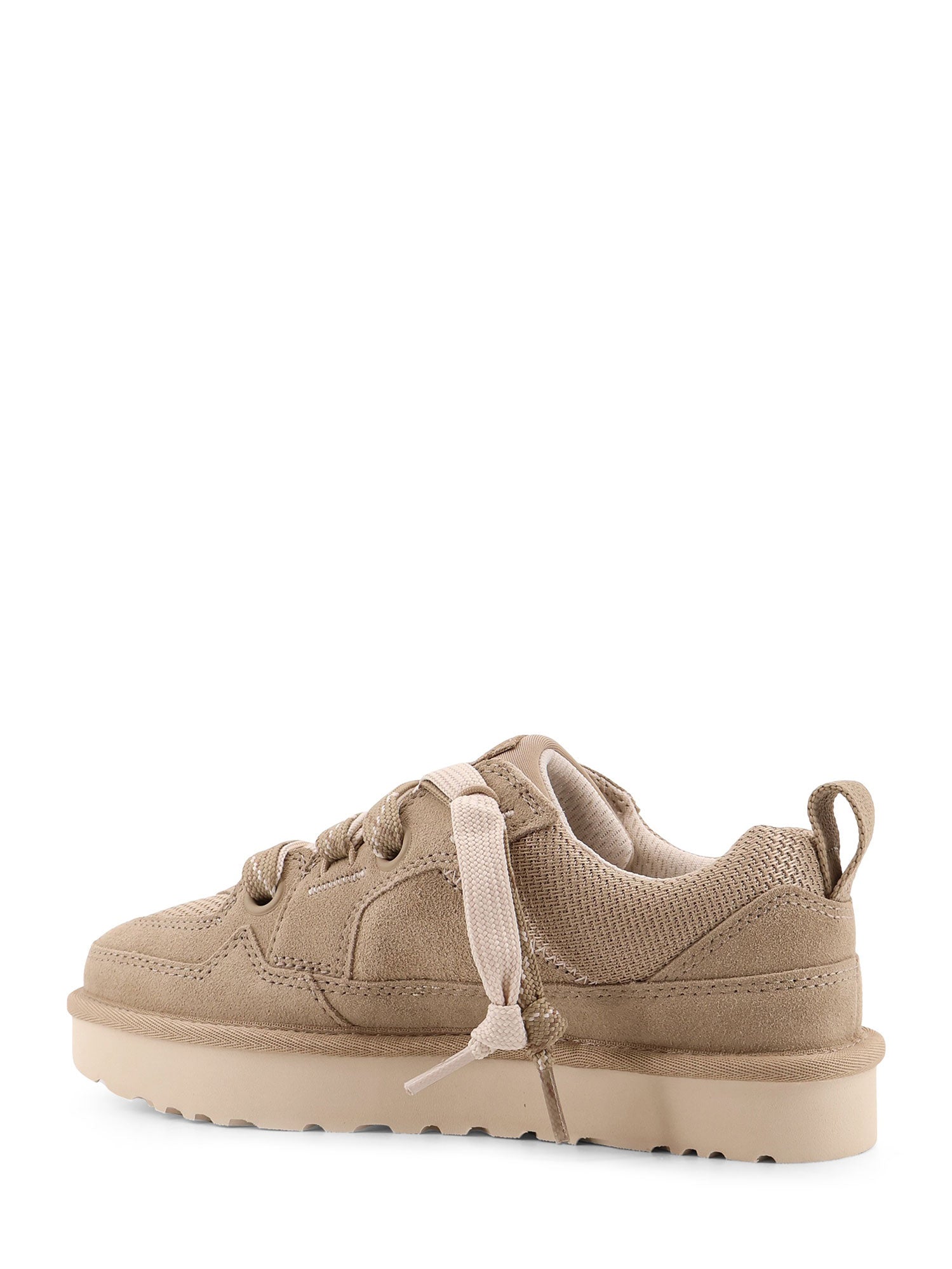 UGG Sneakers Beige Suede
