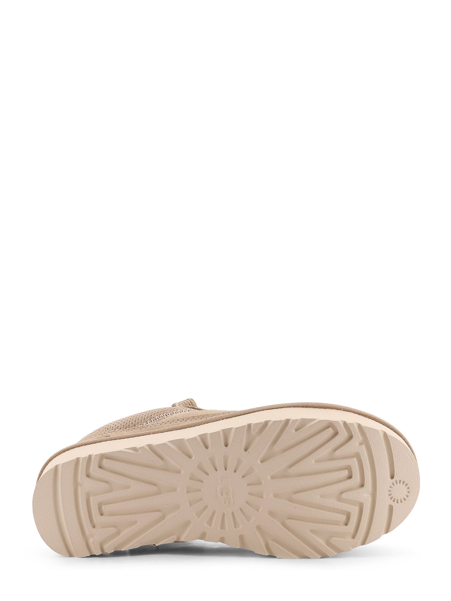 UGG Sneakers Beige Suede