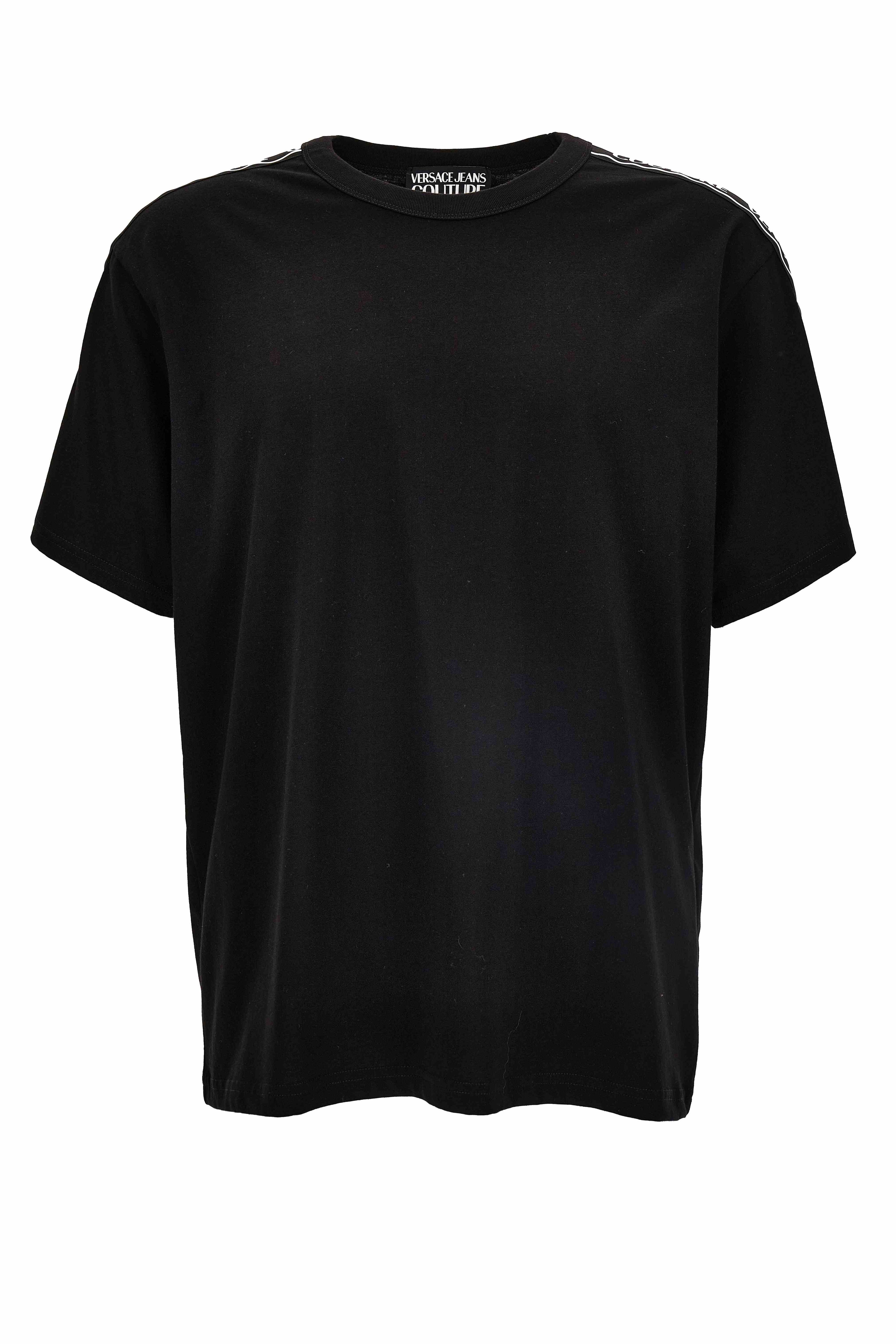 Versace T-shirts and Polos Black