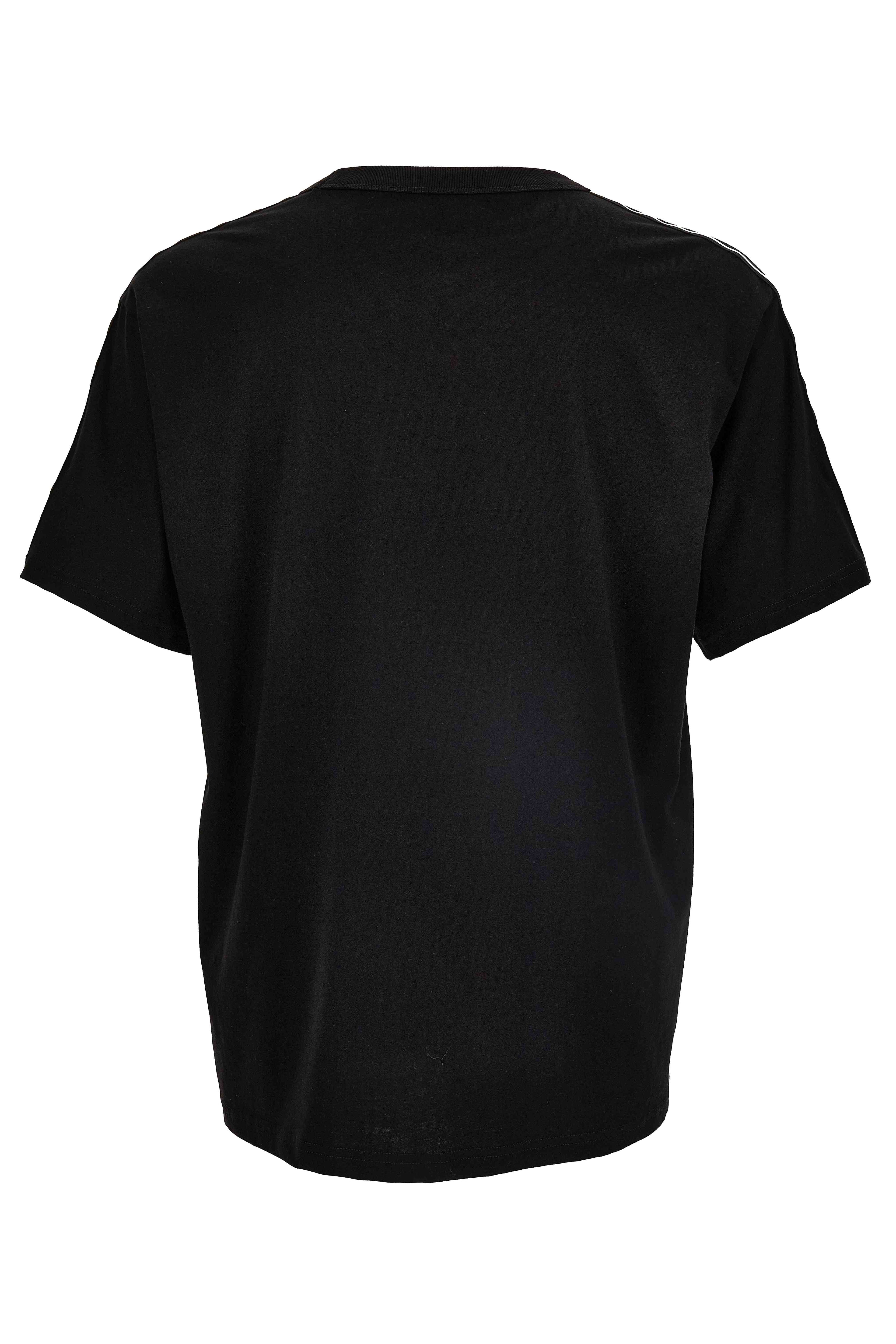 Versace T-shirts and Polos Black