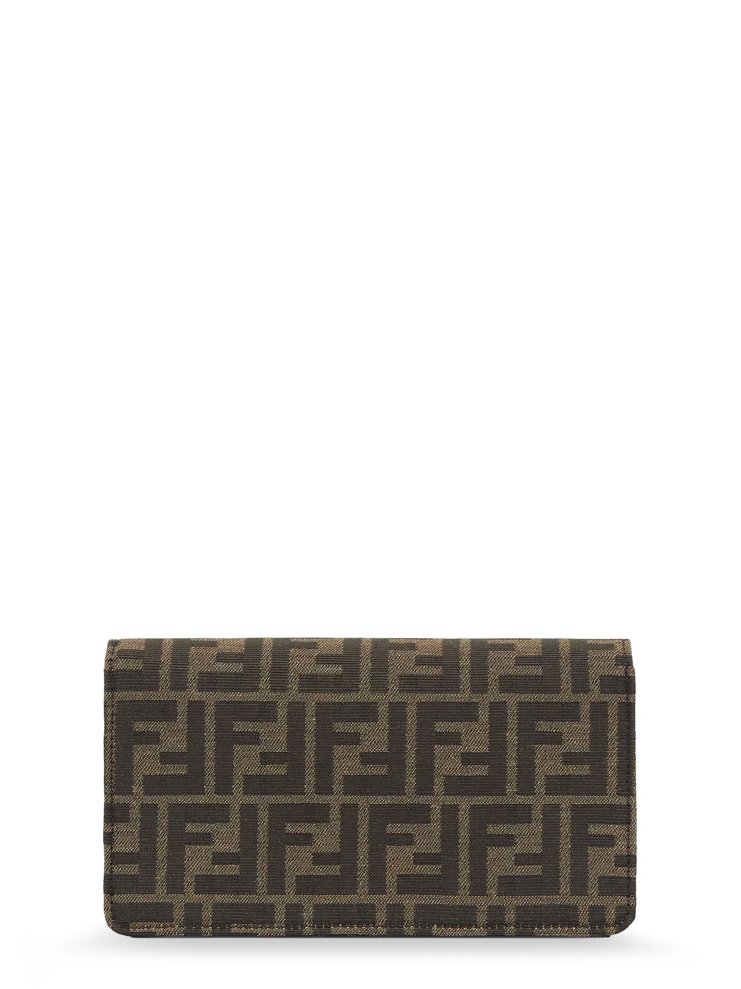 Fendi Bags Tabacco Moro O.soft Tessuto Ff
