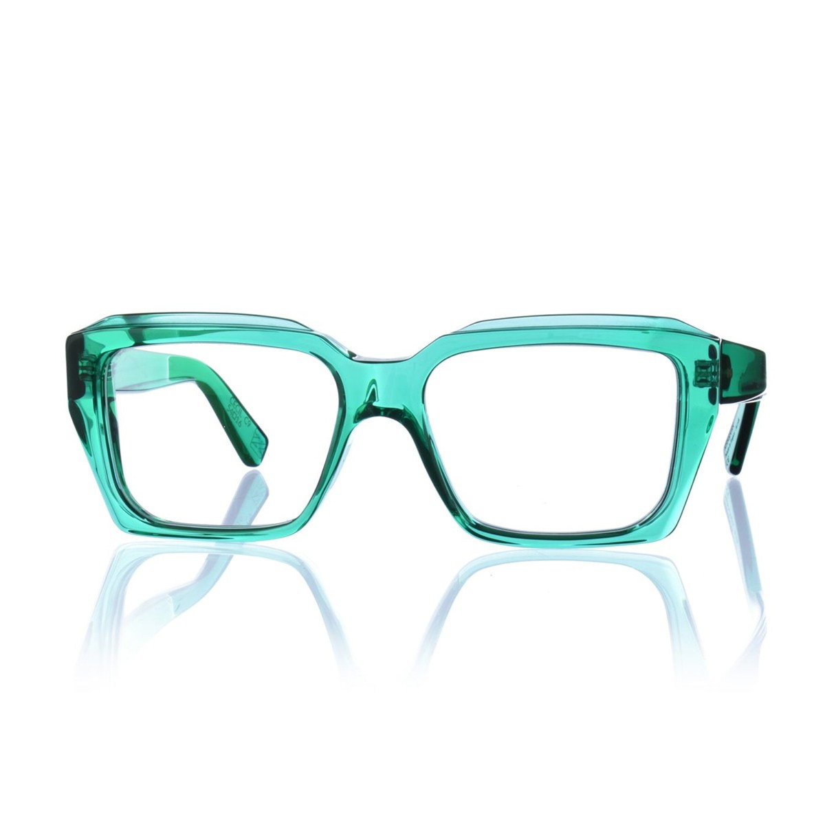 Kirk&kirk Cecil Green Celluloide Optical Frames