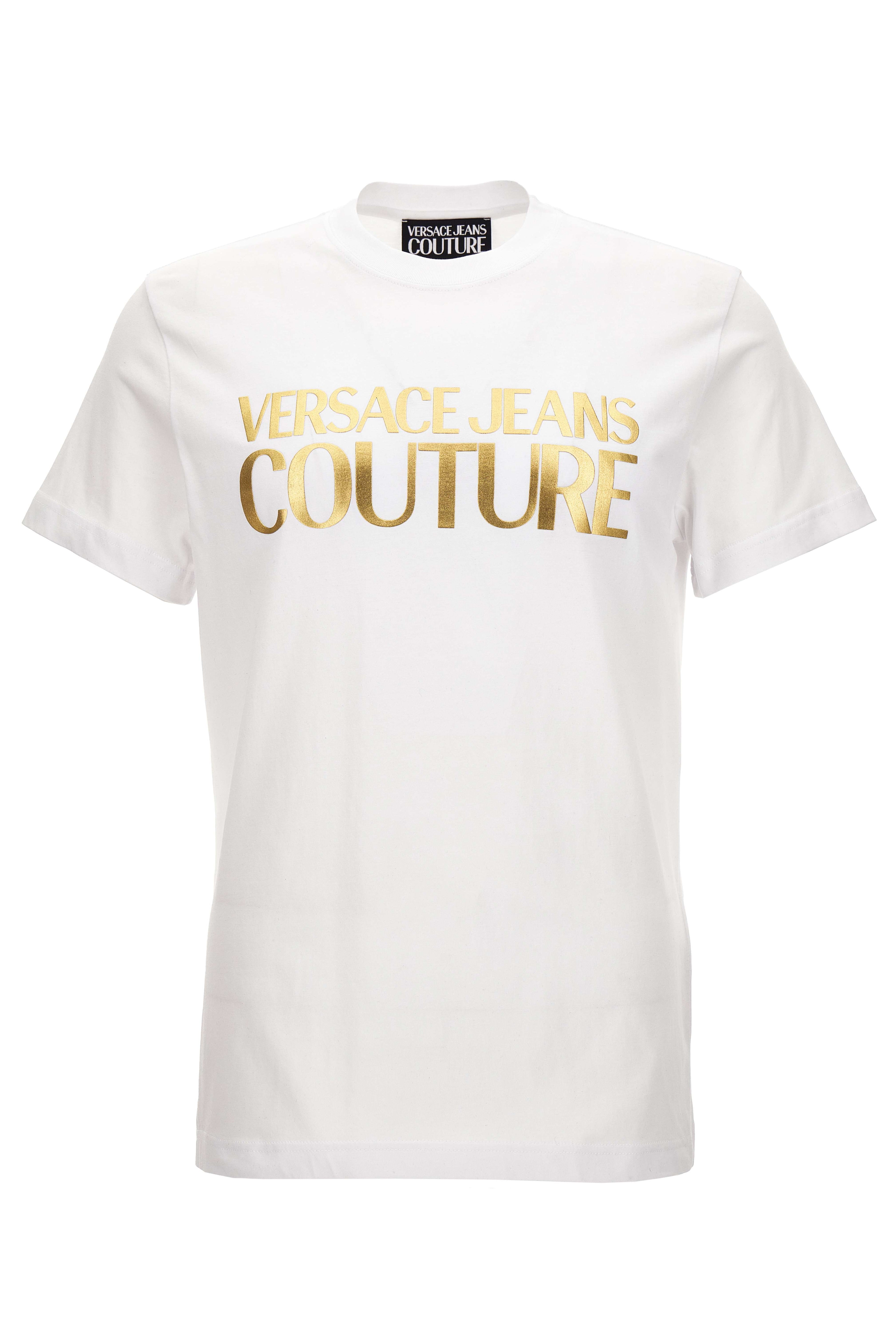 Versace T-shirts and Polos White
