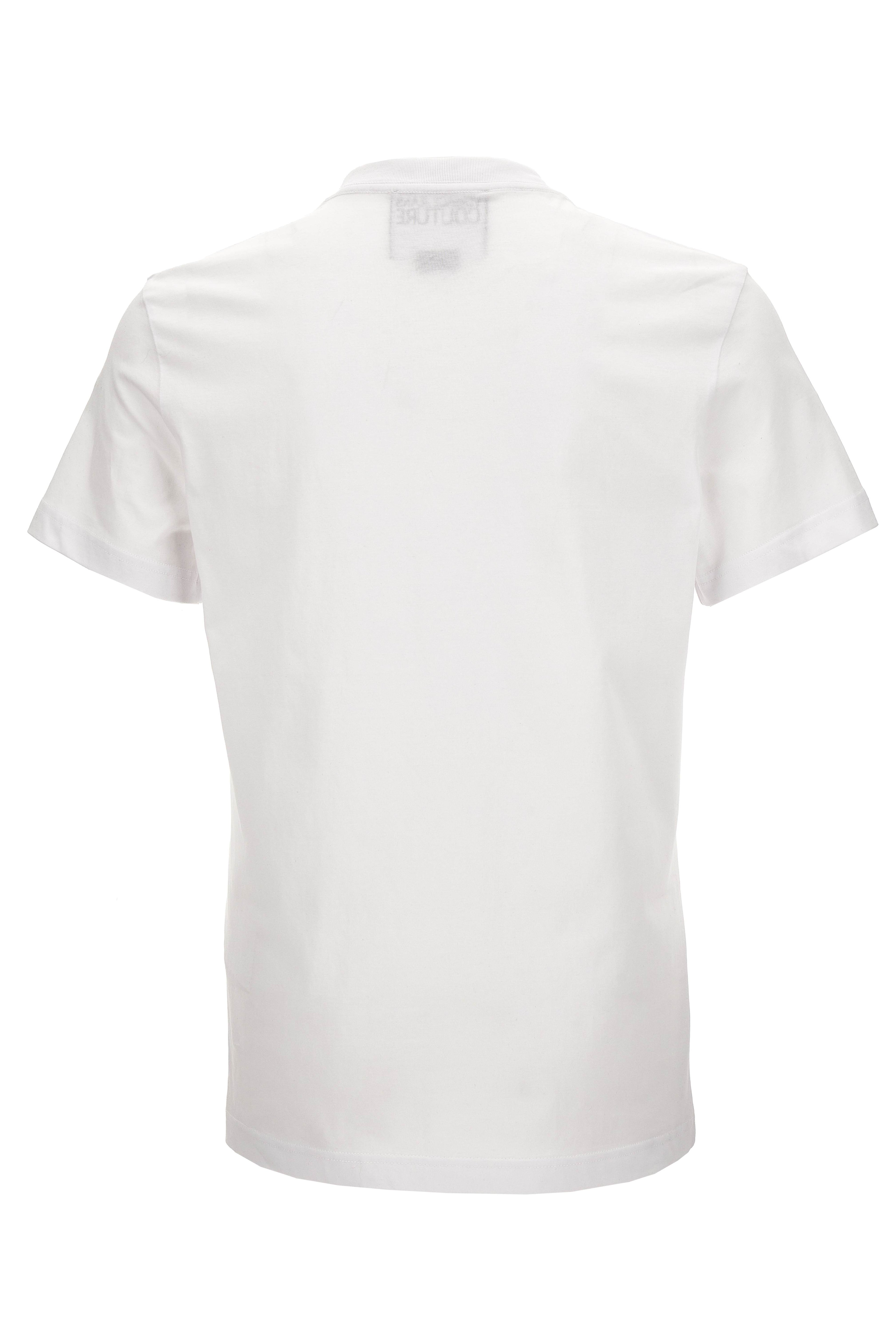 Versace T-shirts and Polos White