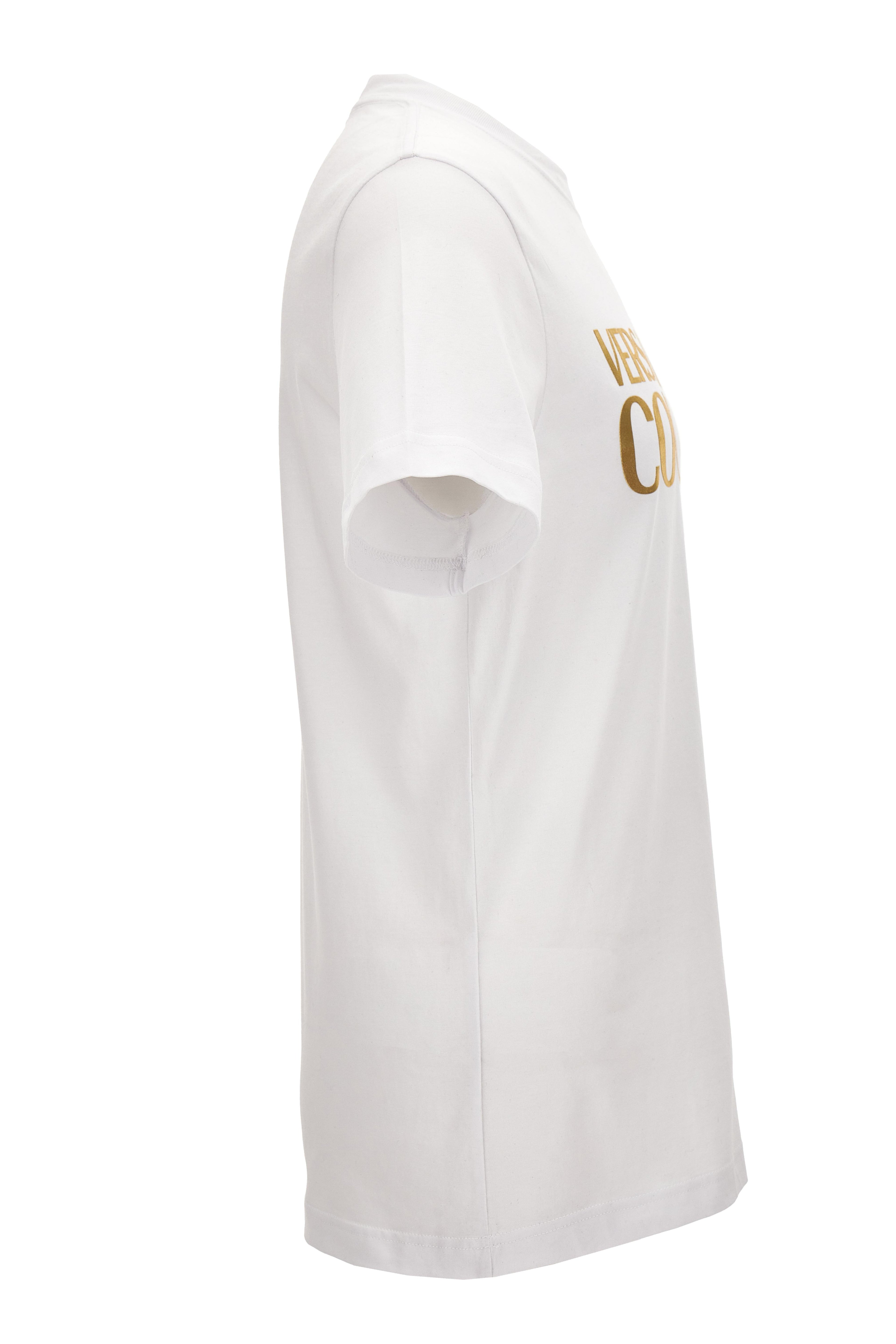 Versace T-shirts and Polos White
