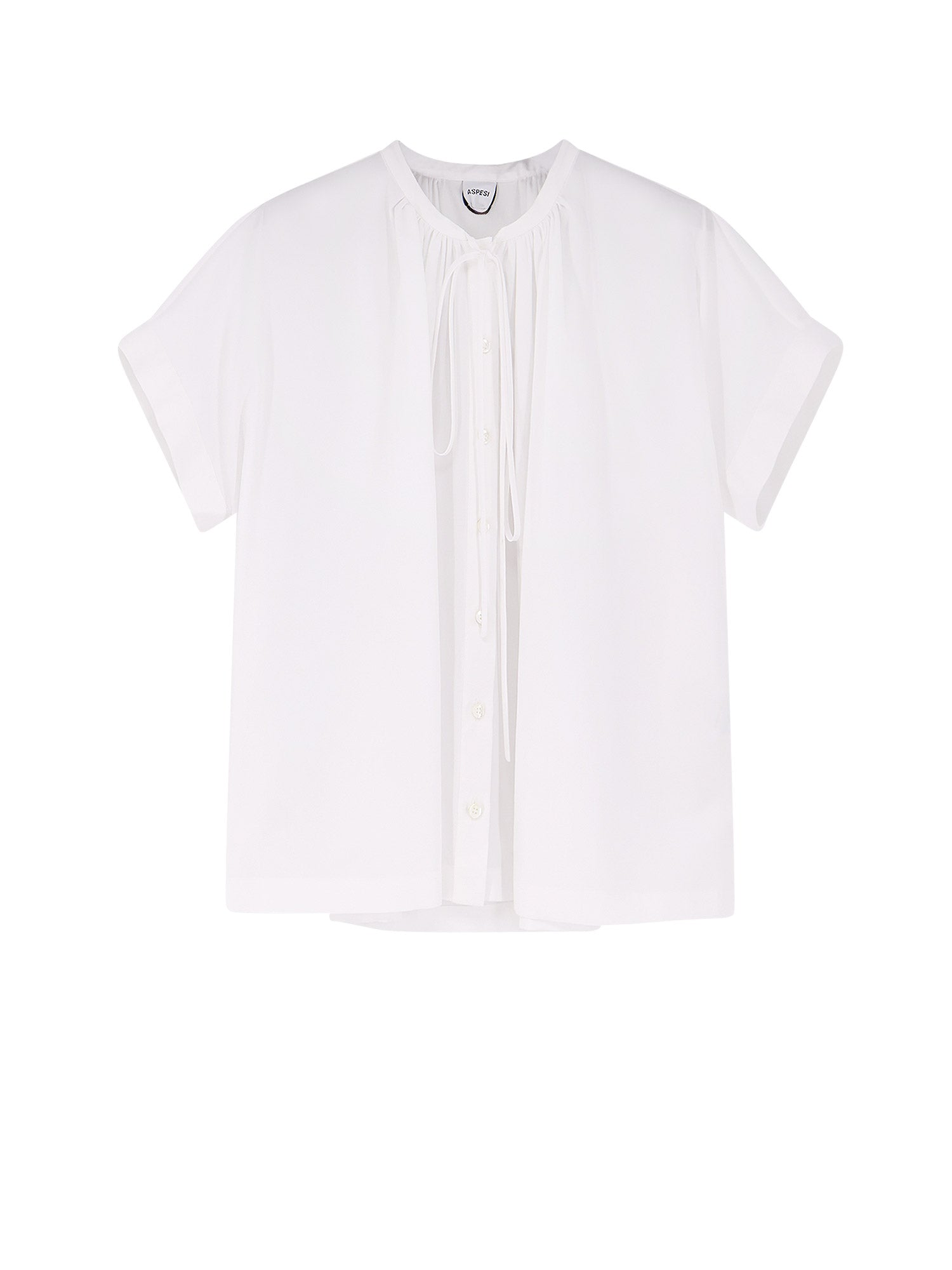 Aspesi Shirts White Cotone