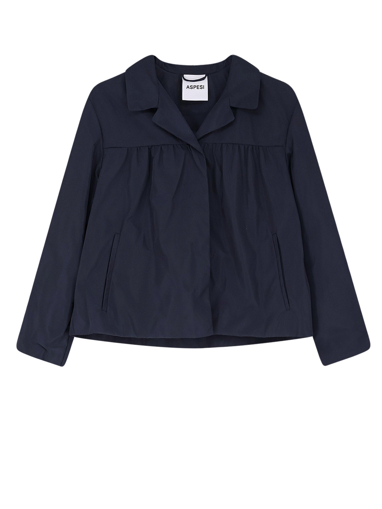 Aspesi Jackets Black Poliestere