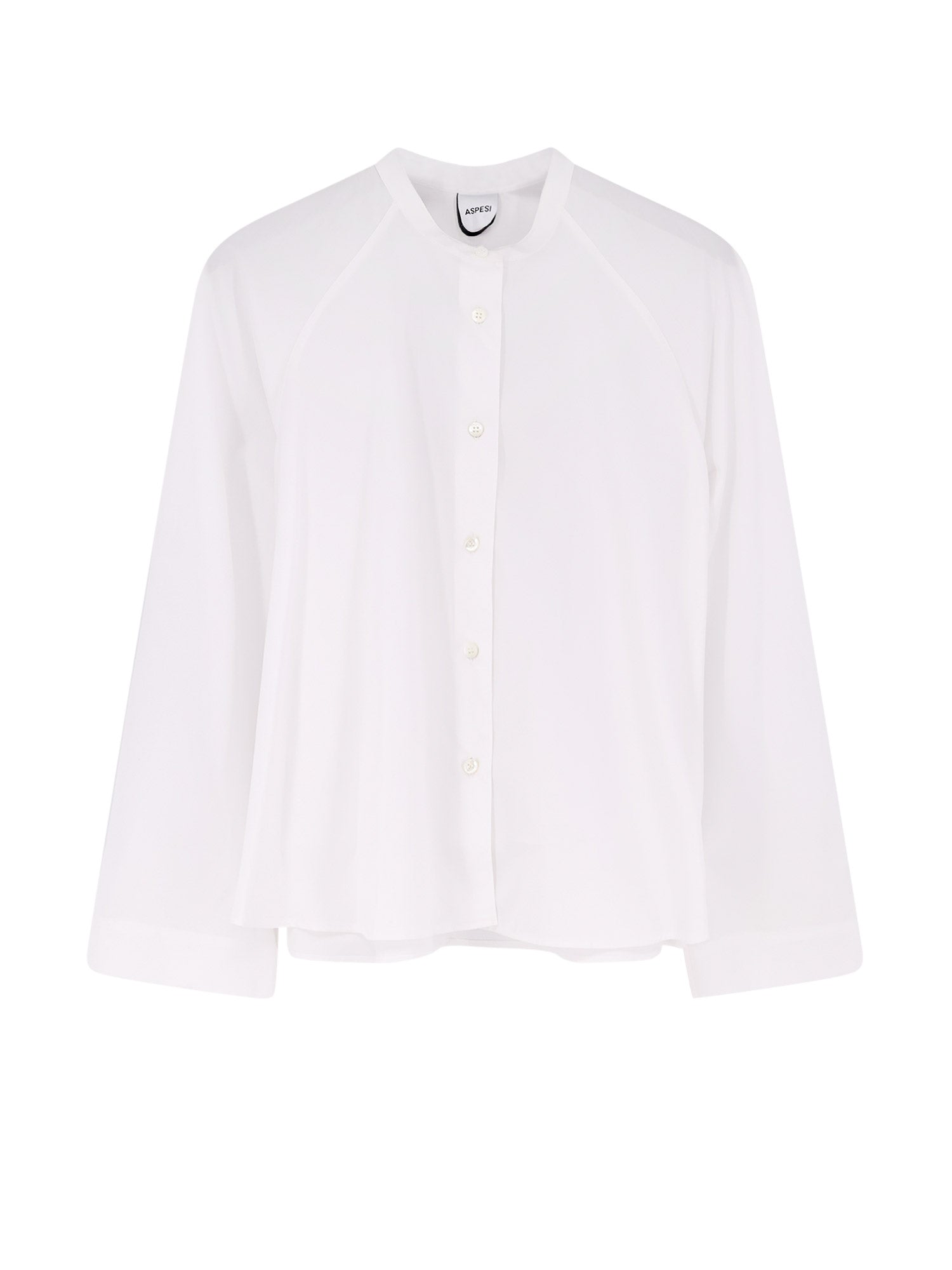 Aspesi Shirts White Cotone