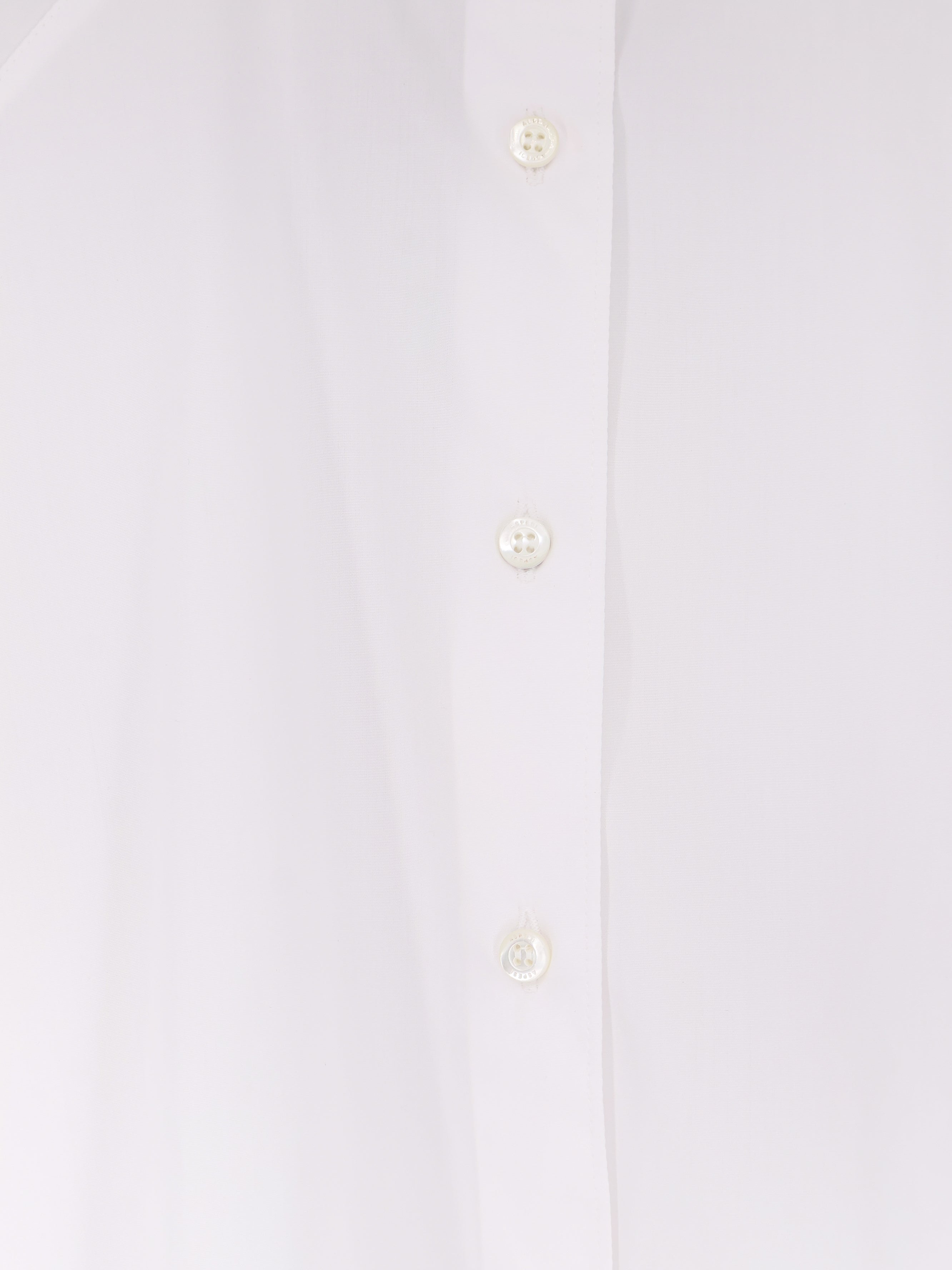 Aspesi Shirts White Cotone