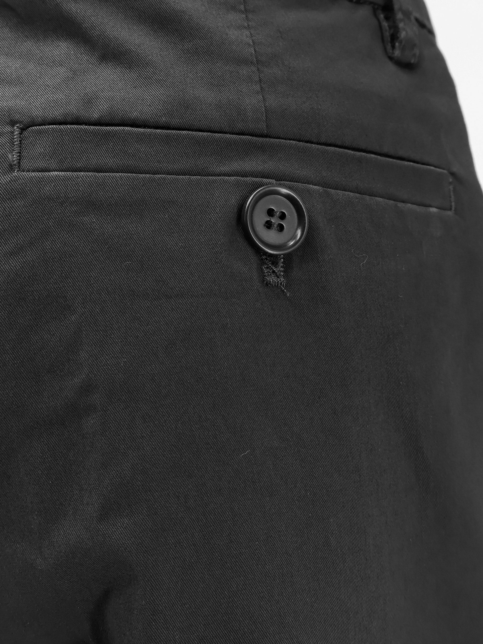 Aspesi RTW Black Cotone Elastan