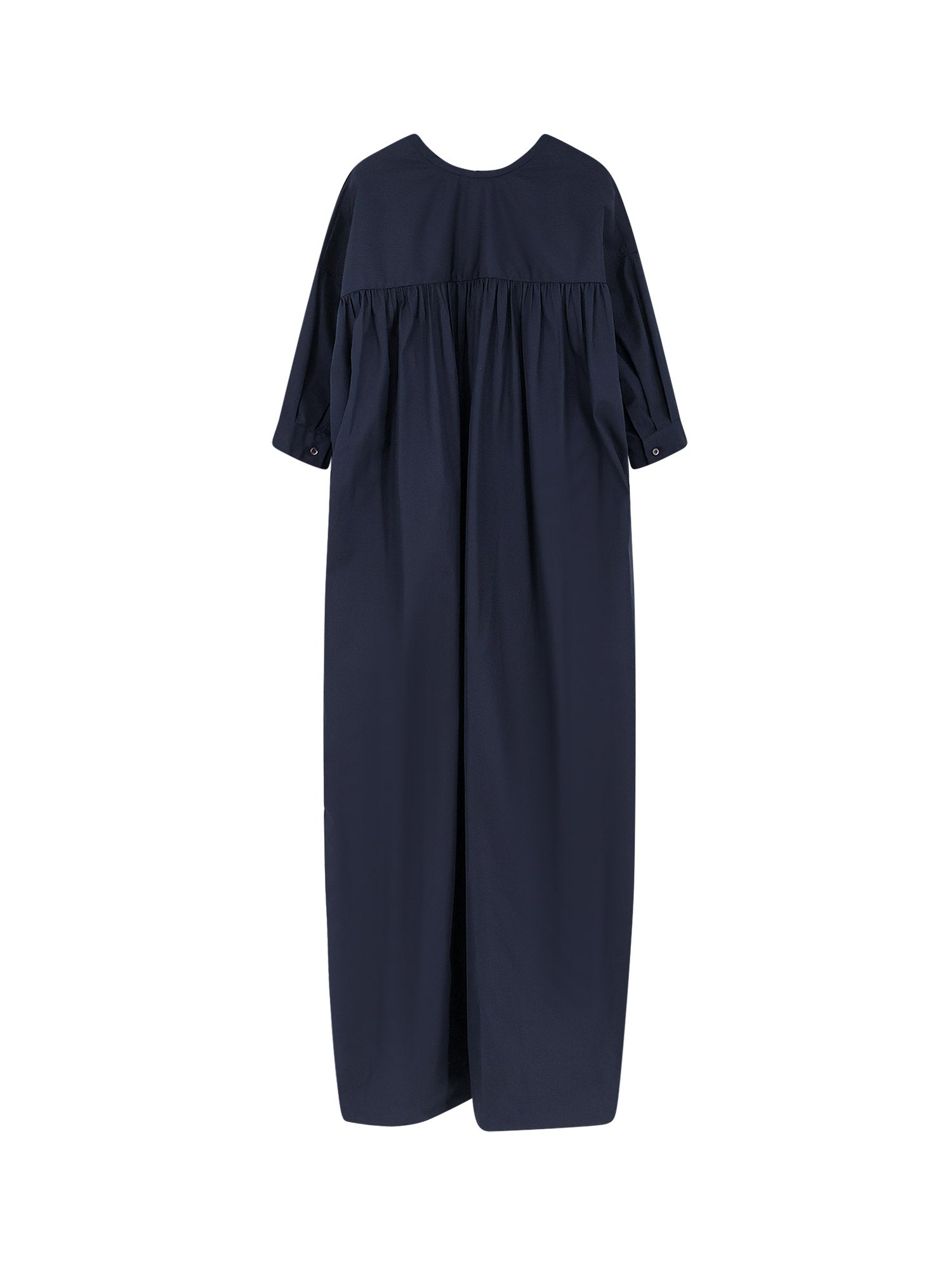 Aspesi Dresses Blue Cotone