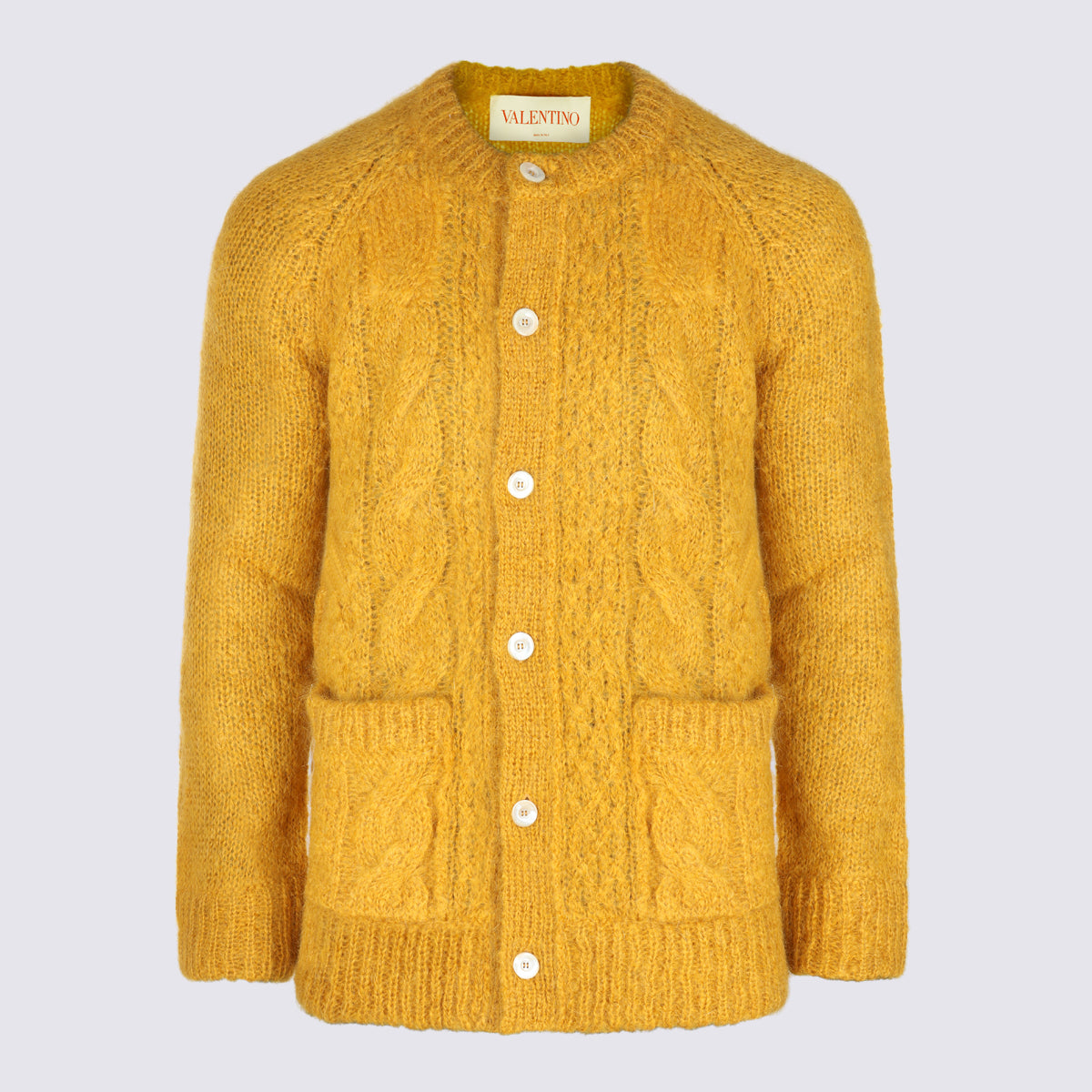 Valentino Sweaters Ochre _wm