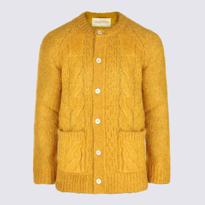Valentino Sweaters Ochre _wm