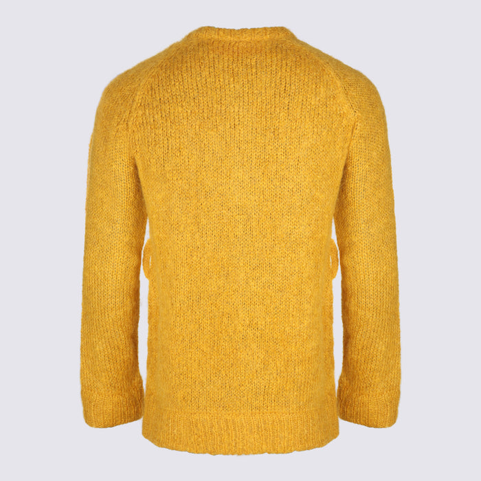 Valentino Sweaters Ochre _wm
