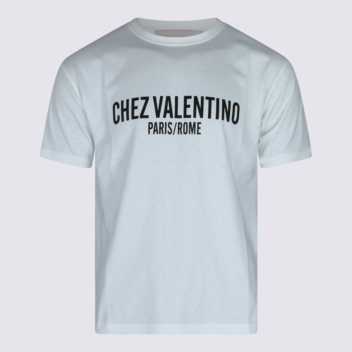Valentino T-Shirts And Polos White _co