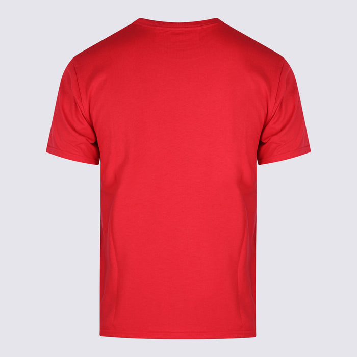 Valentino T-shirts and Polos Red _co