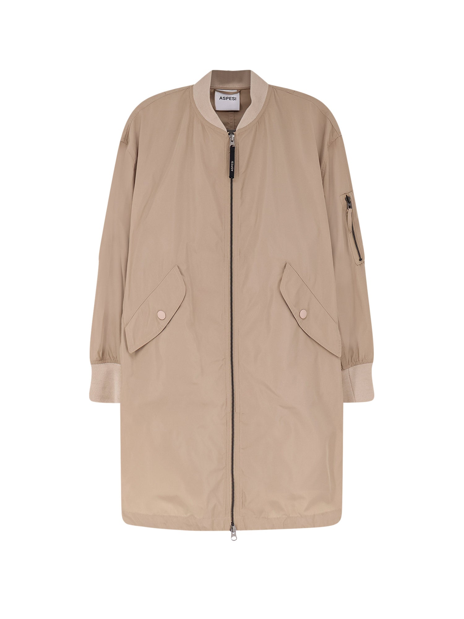 Aspesi Jackets Beige Poliestere