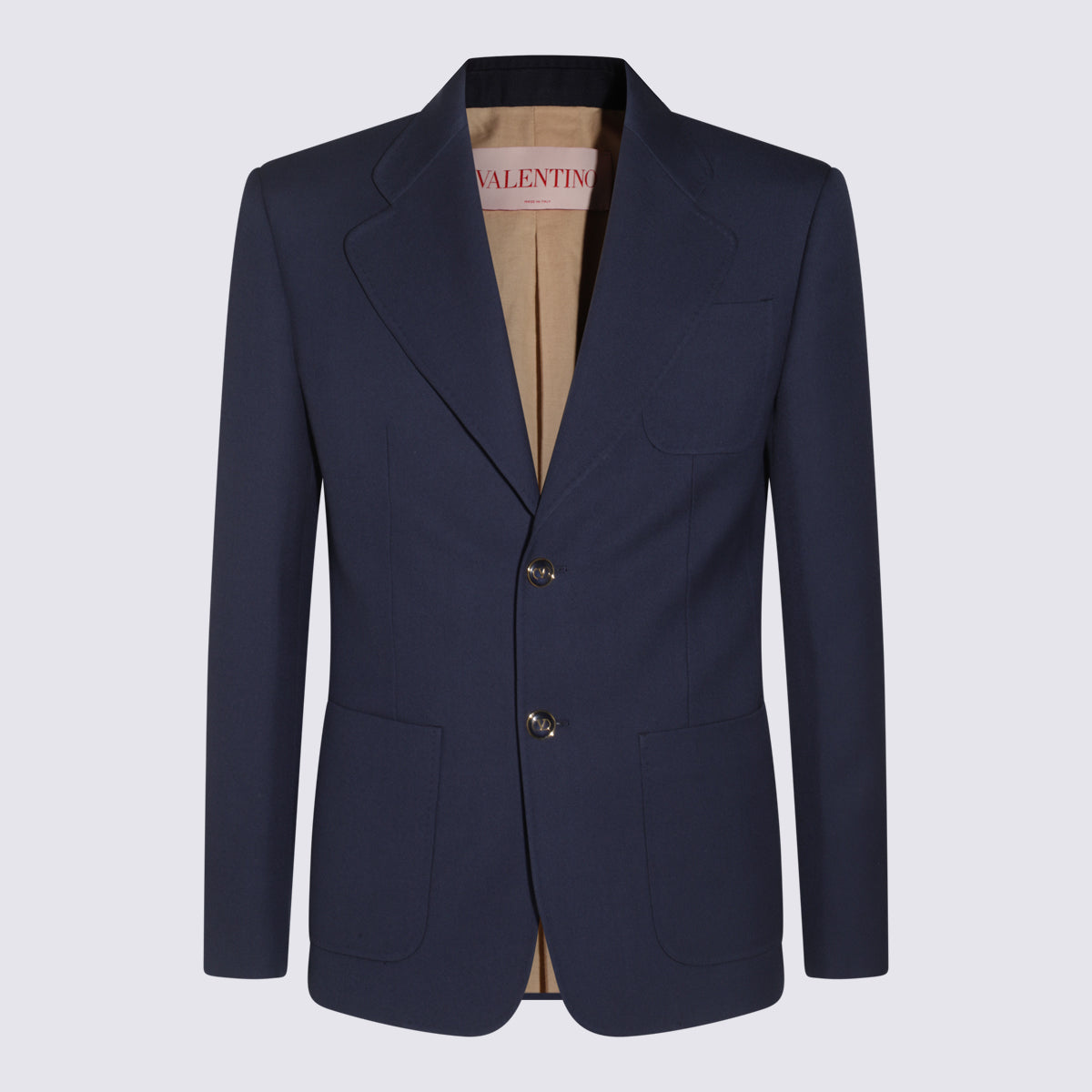 Valentino Jackets Blue _wv
