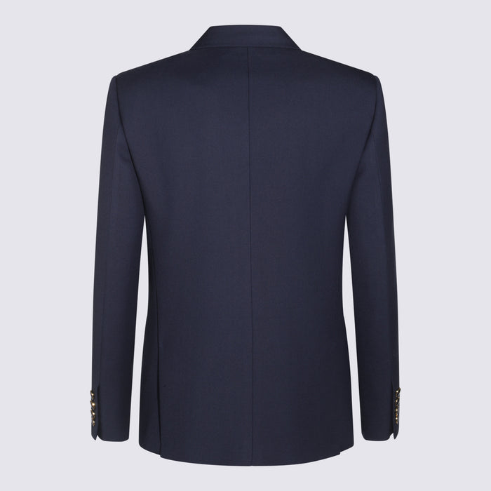 Valentino Jackets Blue _wv