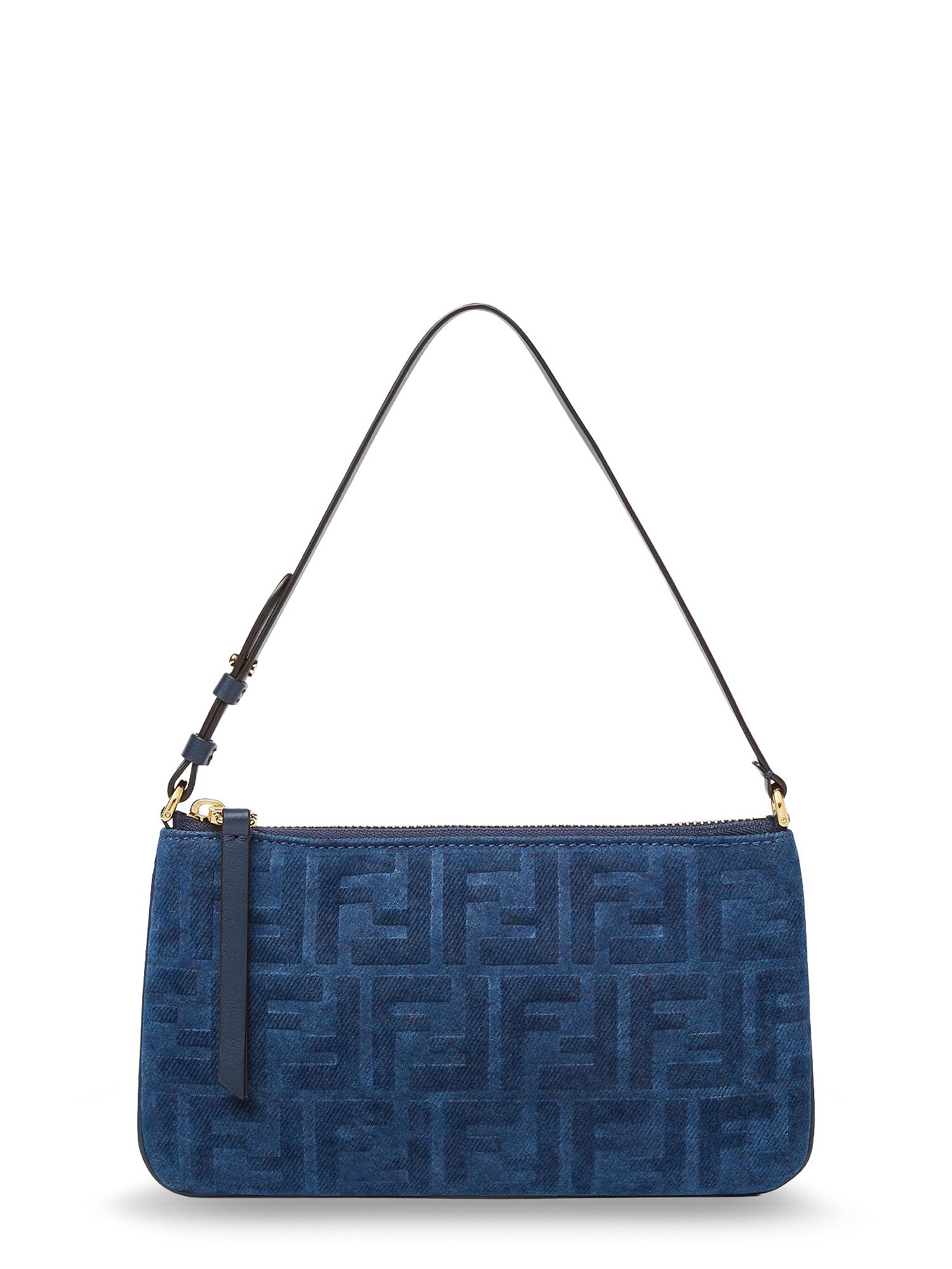 Fendi Bags Blu Abisso Tessuto Ff