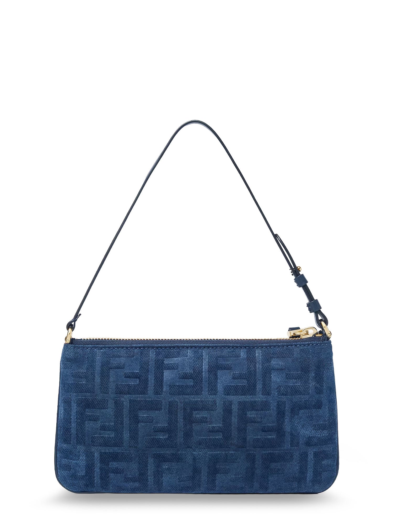 Fendi Bags Blu Abisso Tessuto Ff