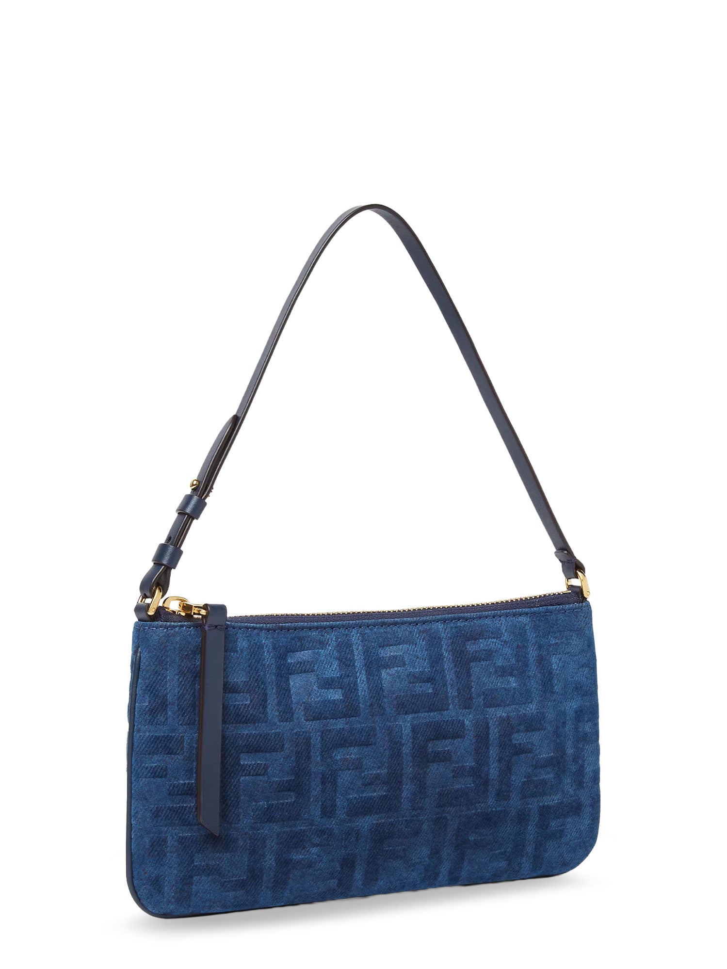 Fendi Bags Blu Abisso Tessuto Ff