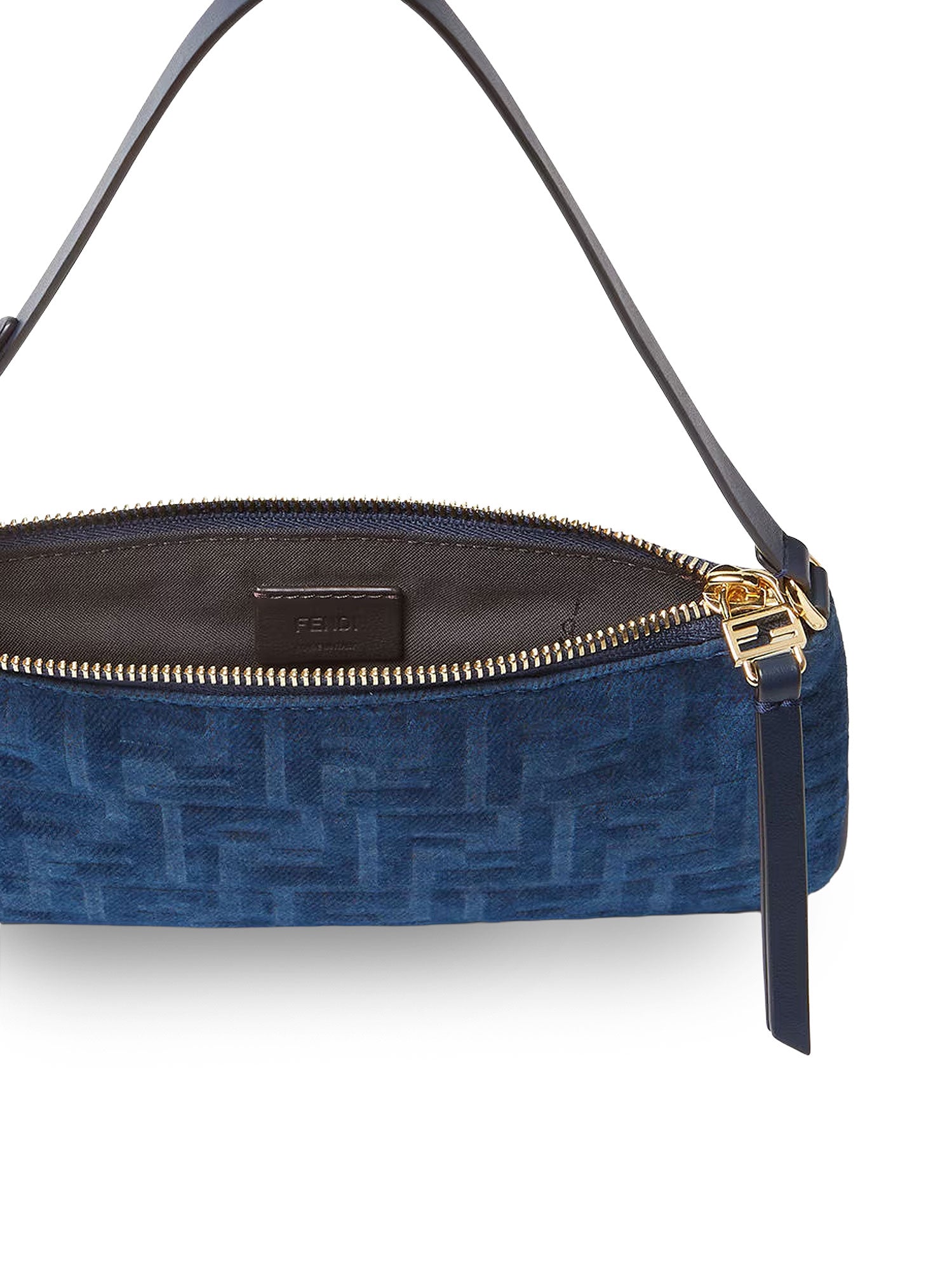 Fendi Bags Blu Abisso Tessuto Ff