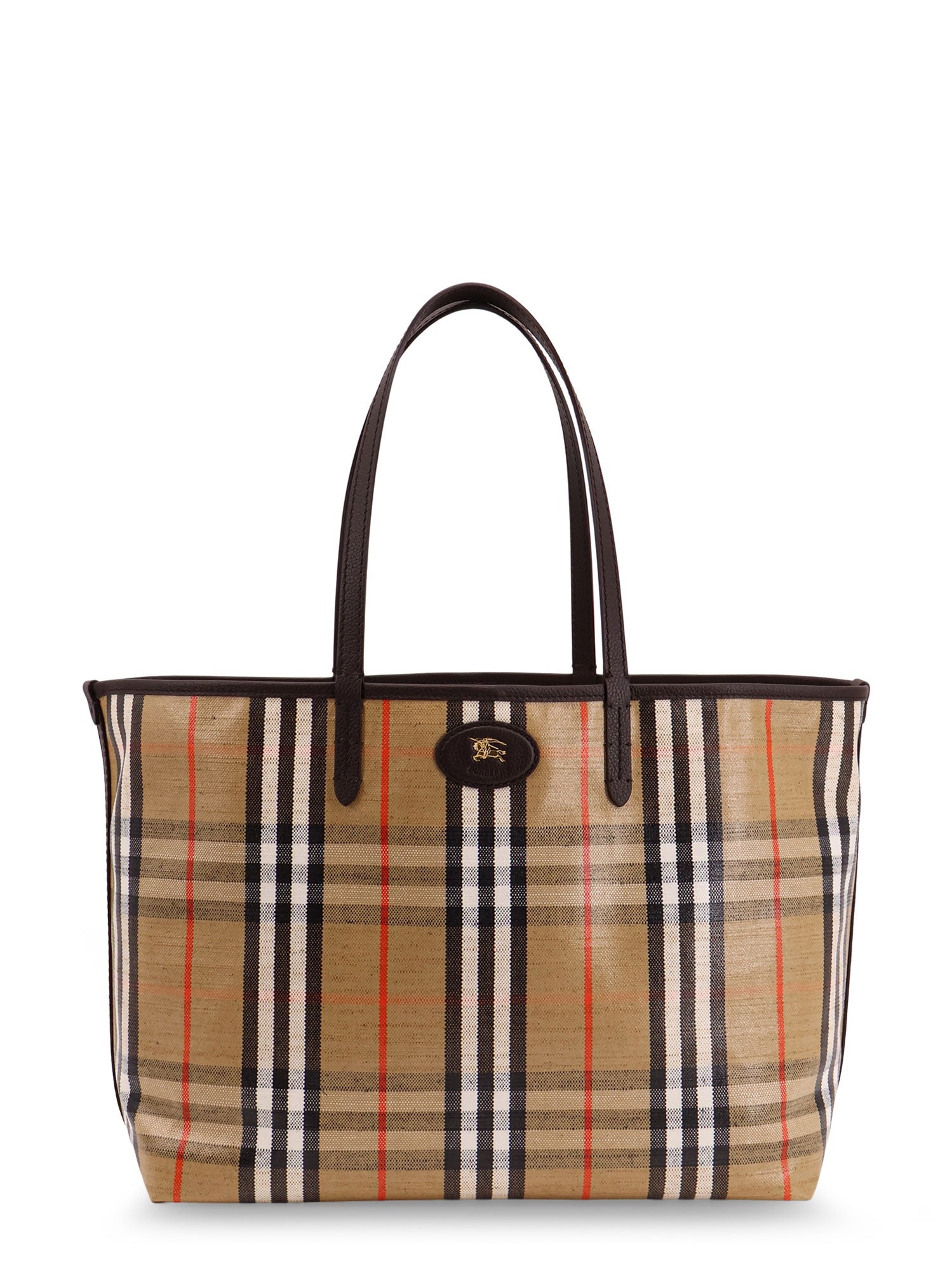 Burberry Bags Sand Pelle