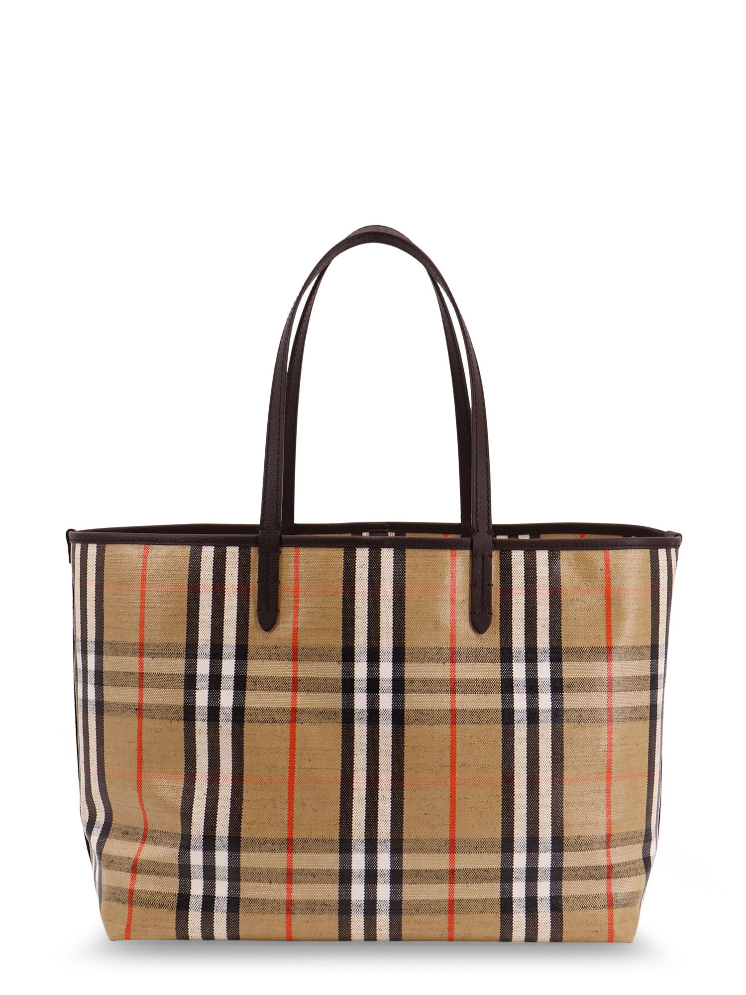 Burberry Bags Sand Pelle