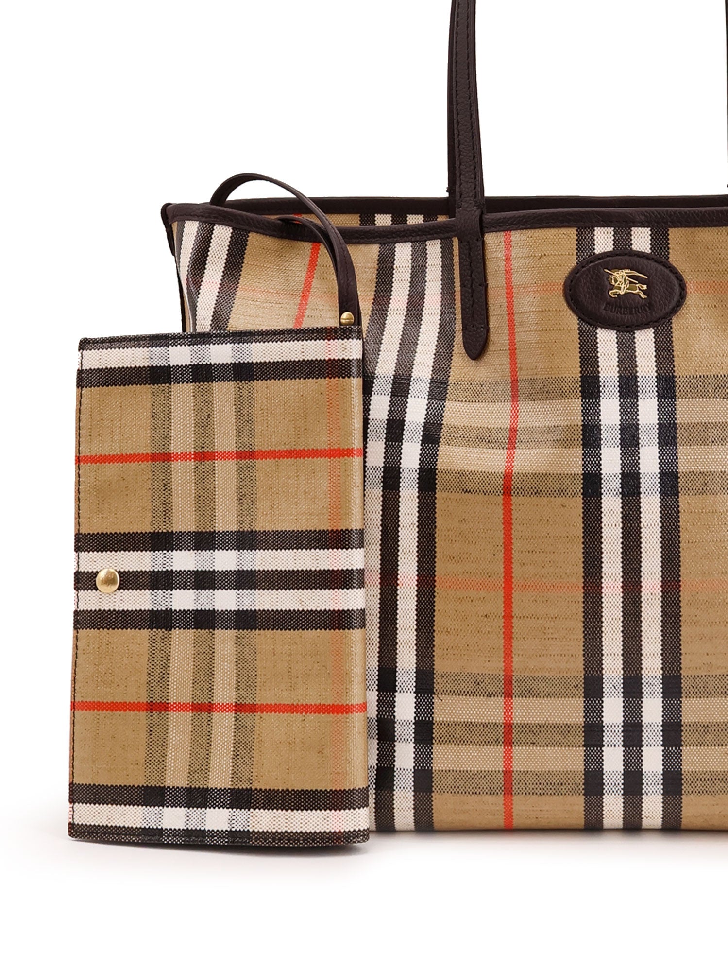 Burberry Bags Sand Pelle