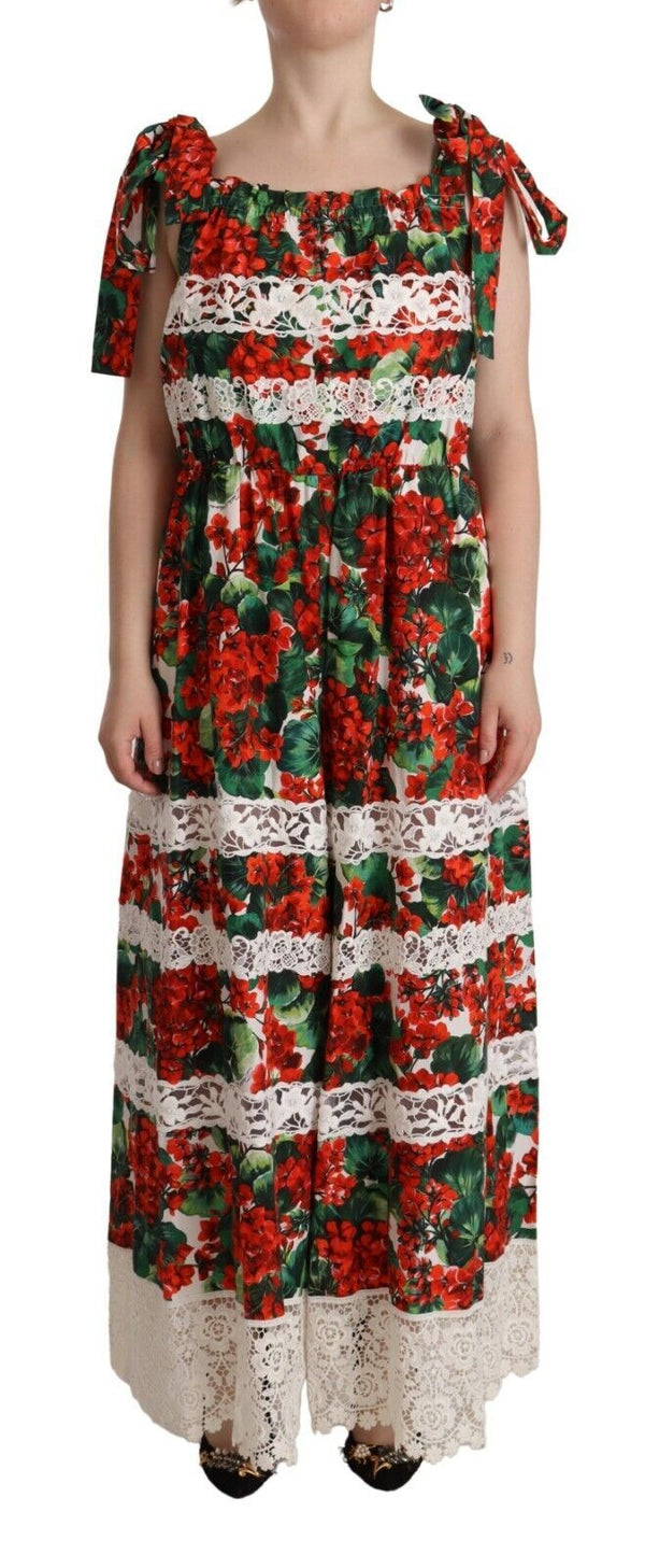 Dolce & Gabbana 97% Cotton dress in multicolor