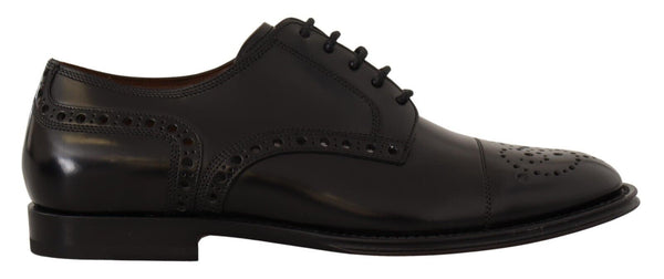 Dolce & Gabbana 100% Leather oxford in black