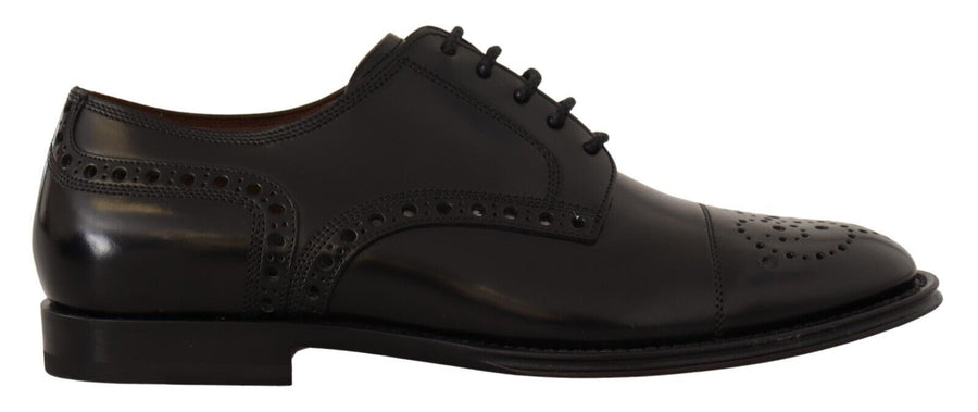 Dolce & Gabbana 100% Leather oxford in black