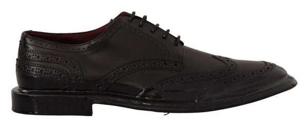 Dolce & Gabbana 100% Calfskin oxfords in black