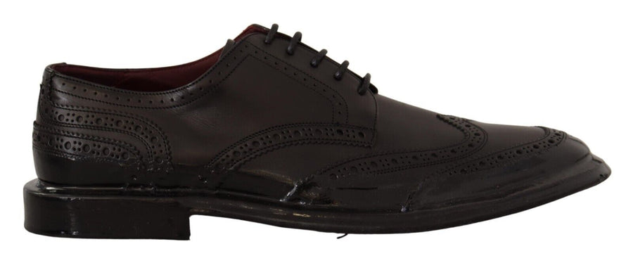 Dolce & Gabbana 100% Calfskin oxfords in black